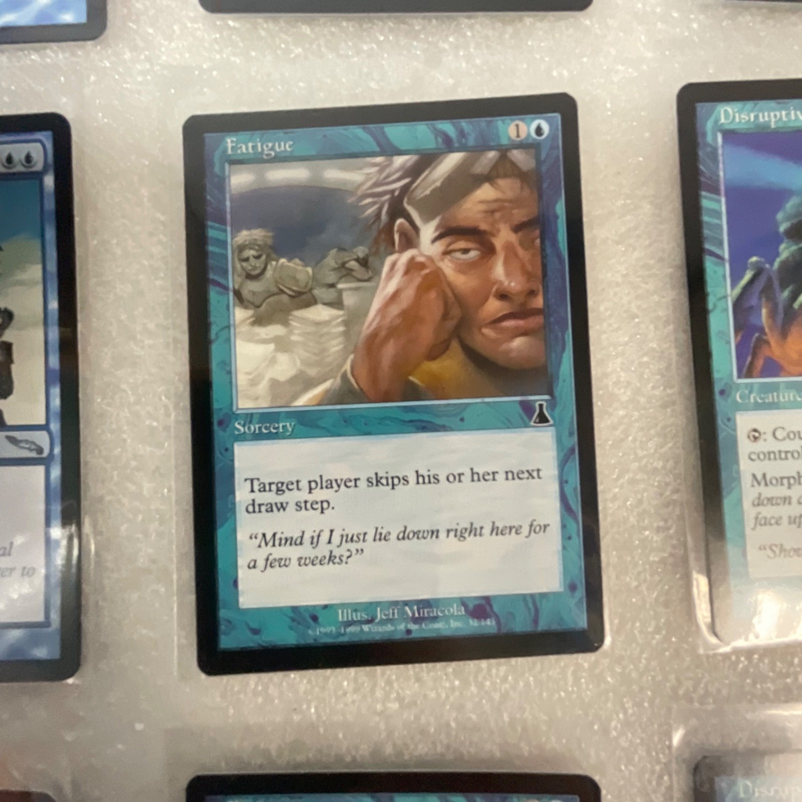 MTG Magic the Gathering Lot of 20 Mixed Sets MMQ PLS MRD ONS USG - Image 15