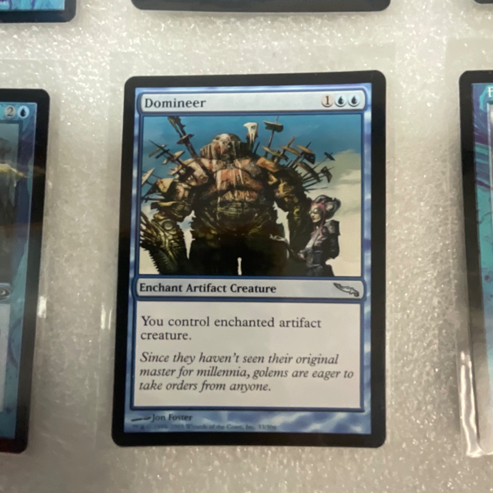 MTG Magic the Gathering Lot of 20 Mixed Sets MMQ PLS MRD ONS USG - Image 13