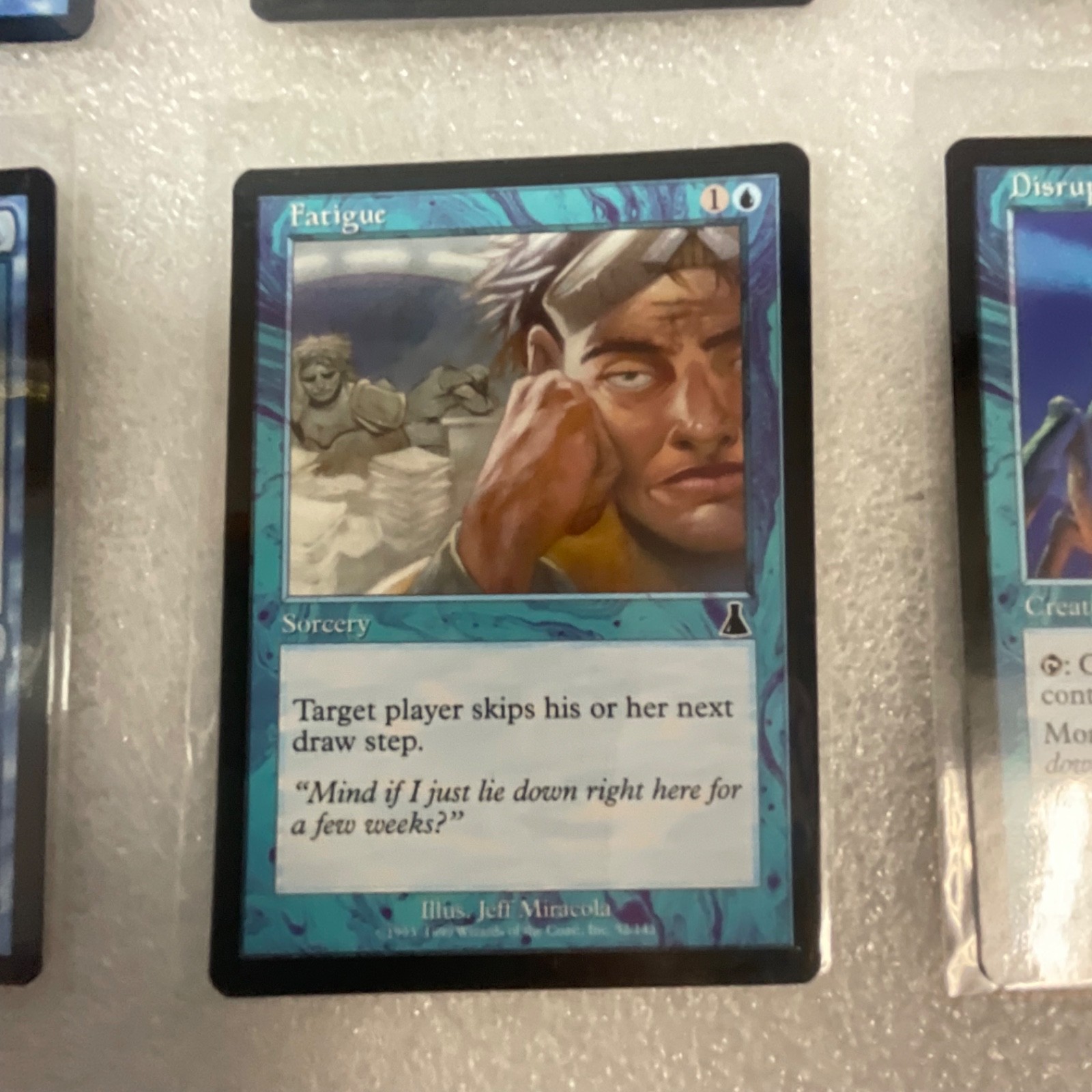 MTG Magic the Gathering Lot of 20 Mixed Sets MMQ PLS MRD ONS USG - Image 14