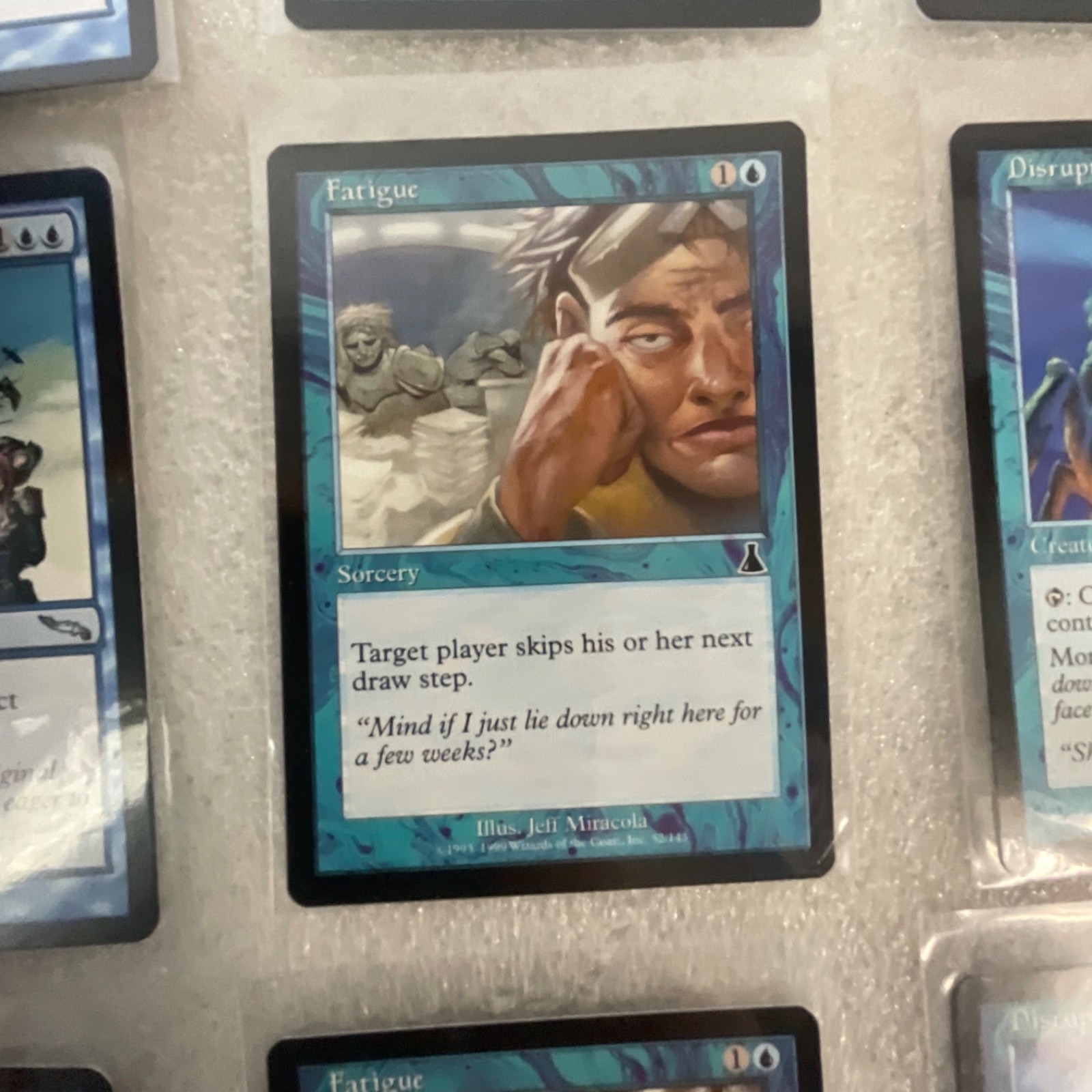 MTG Magic the Gathering Lot of 20 Mixed Sets MMQ PLS MRD ONS USG - Image 16