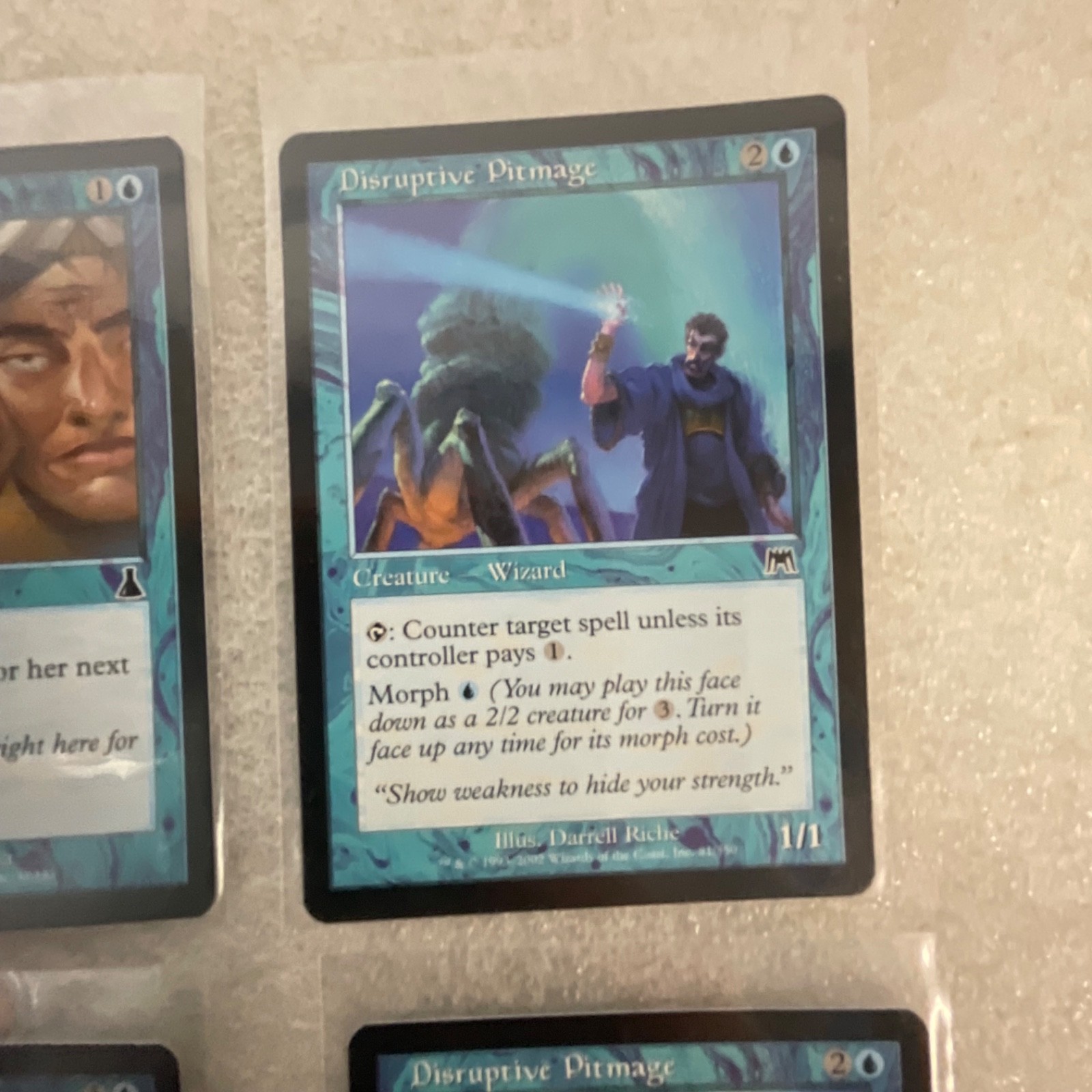 MTG Magic the Gathering Lot of 20 Mixed Sets MMQ PLS MRD ONS USG - Image 18