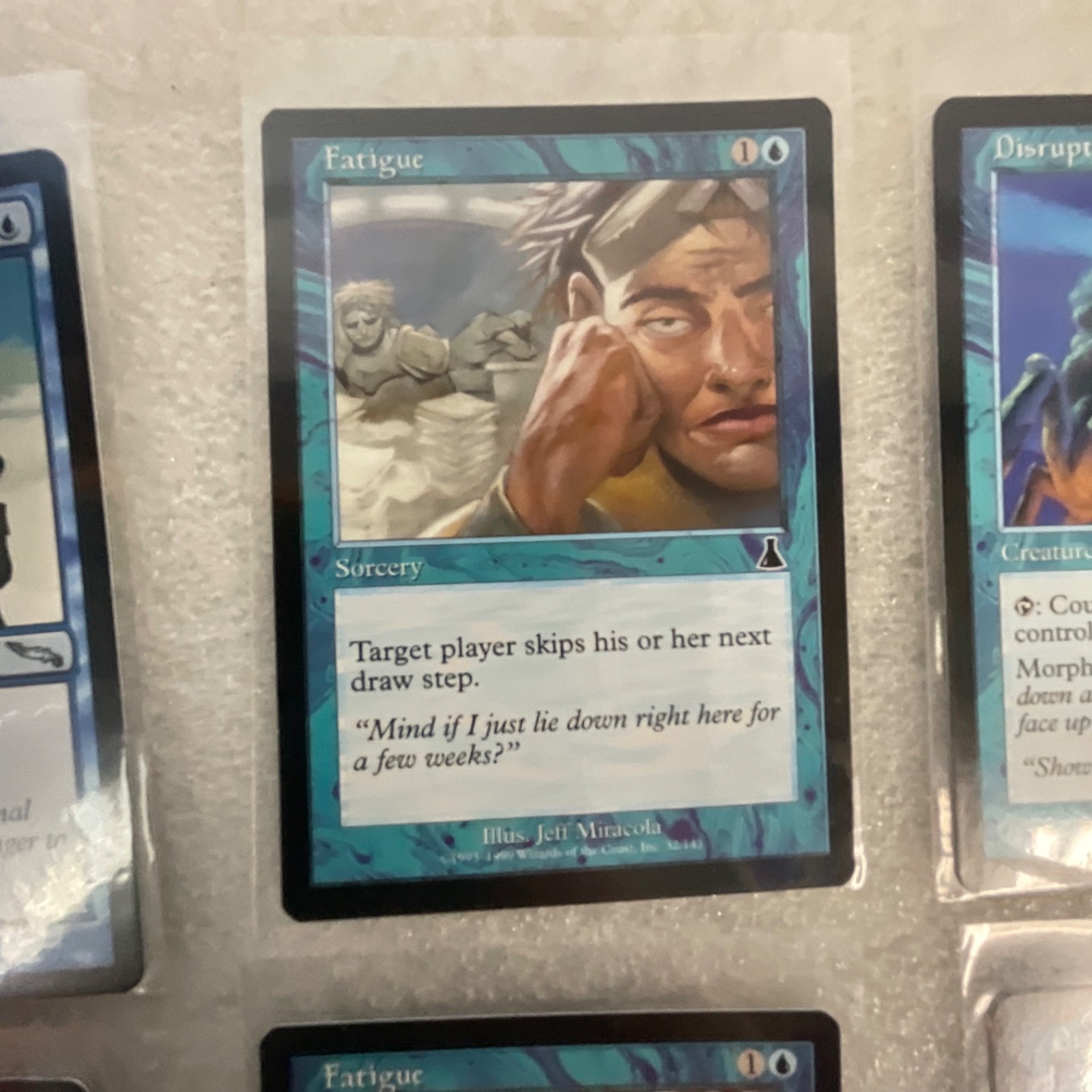 MTG Magic the Gathering Lot of 20 Mixed Sets MMQ PLS MRD ONS USG - Image 17