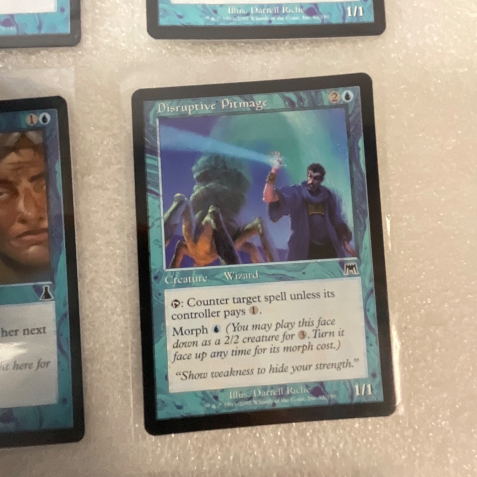 MTG Magic the Gathering Lot of 20 Mixed Sets MMQ PLS MRD ONS USG - Image 20