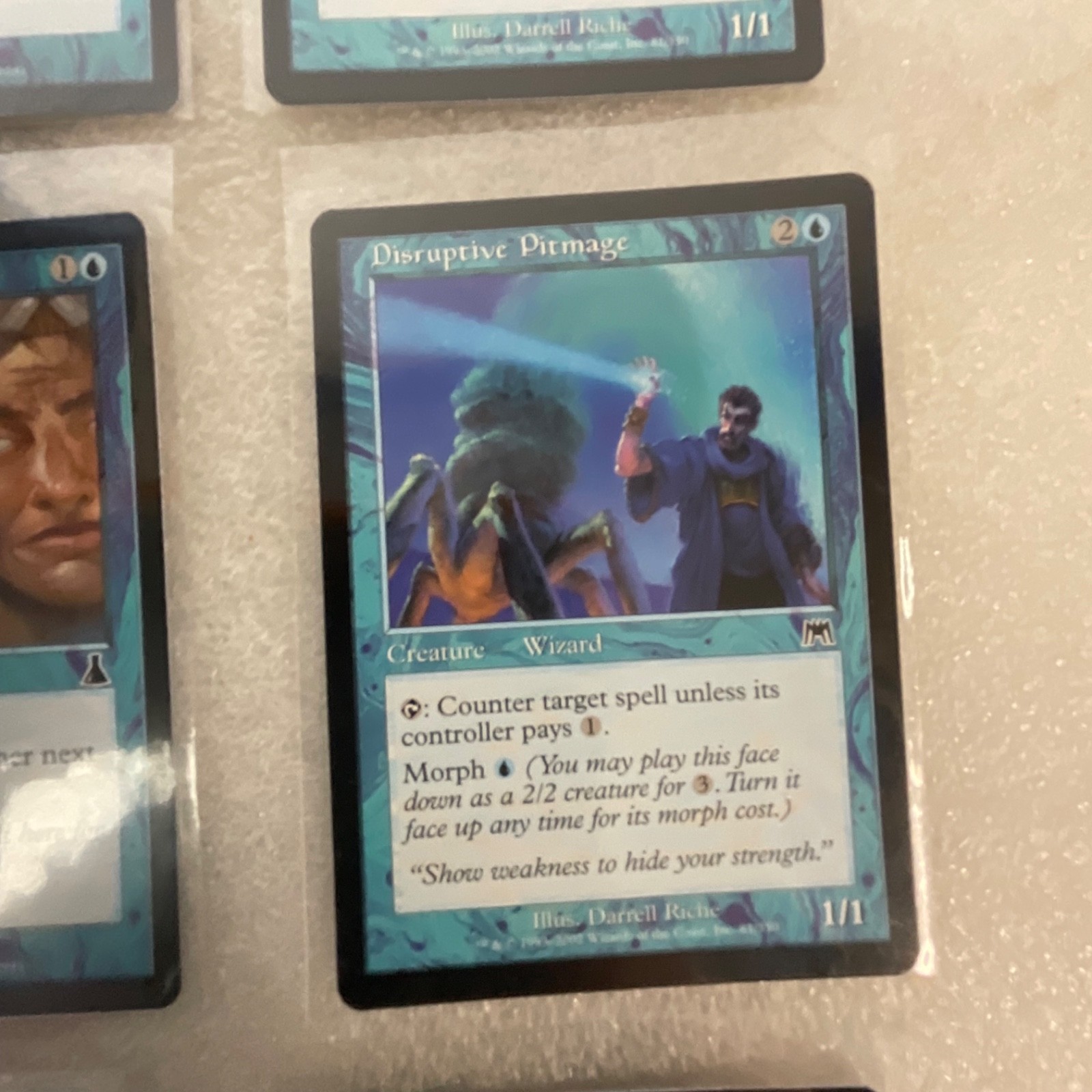 MTG Magic the Gathering Lot of 20 Mixed Sets MMQ PLS MRD ONS USG - Image 19