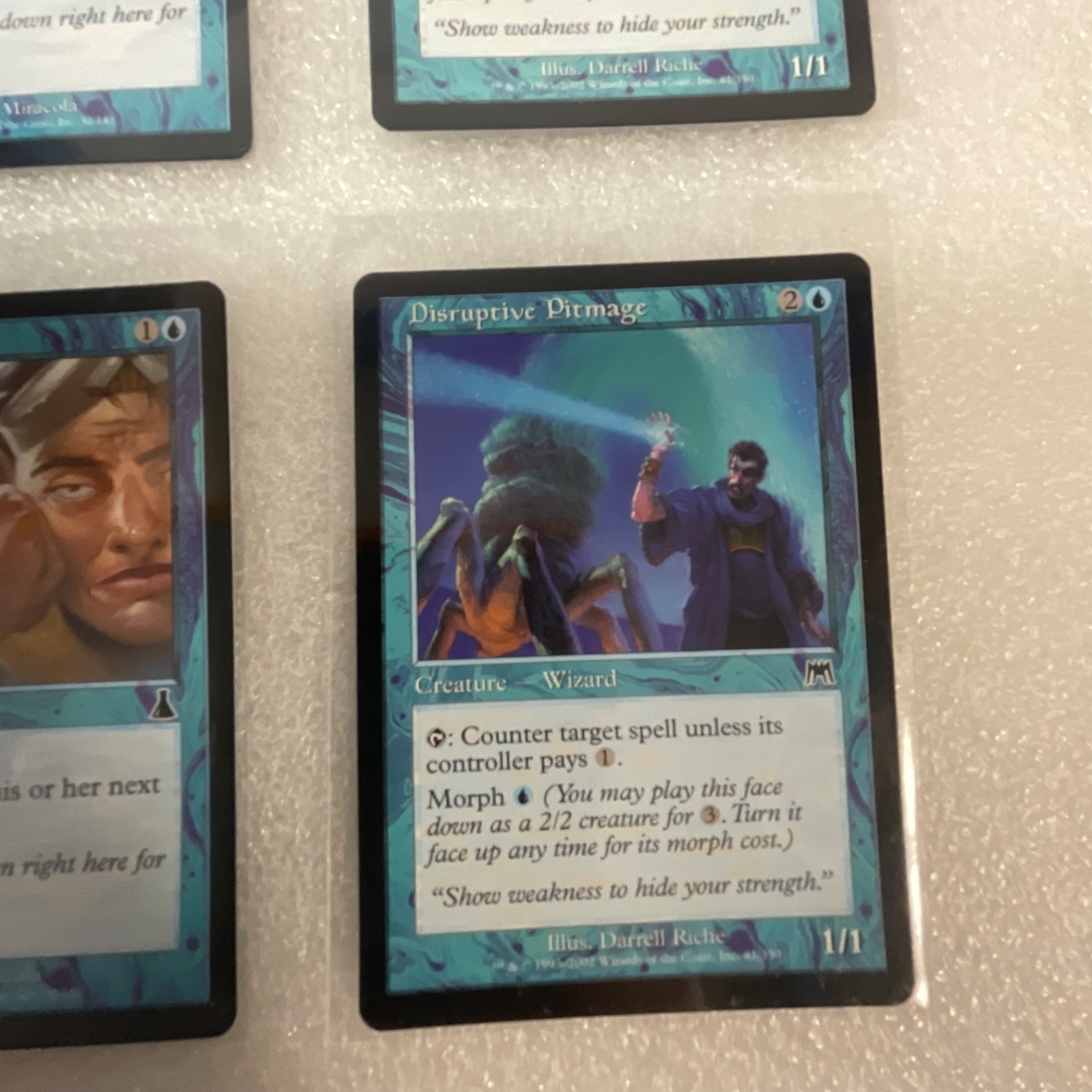 MTG Magic the Gathering Lot of 20 Mixed Sets MMQ PLS MRD ONS USG - Image 21
