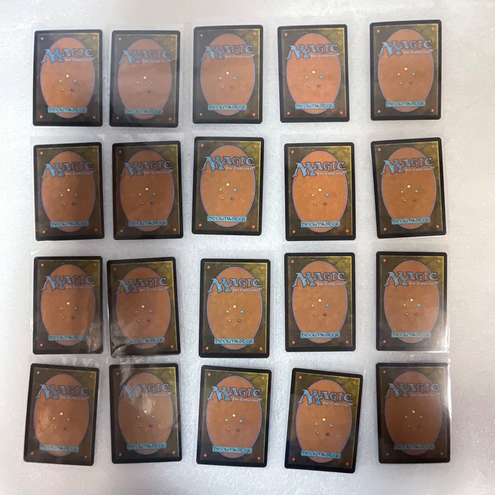 MTG Magic the Gathering Lot of 20 Mixed Sets MMQ PLS MRD ONS USG - Image 22