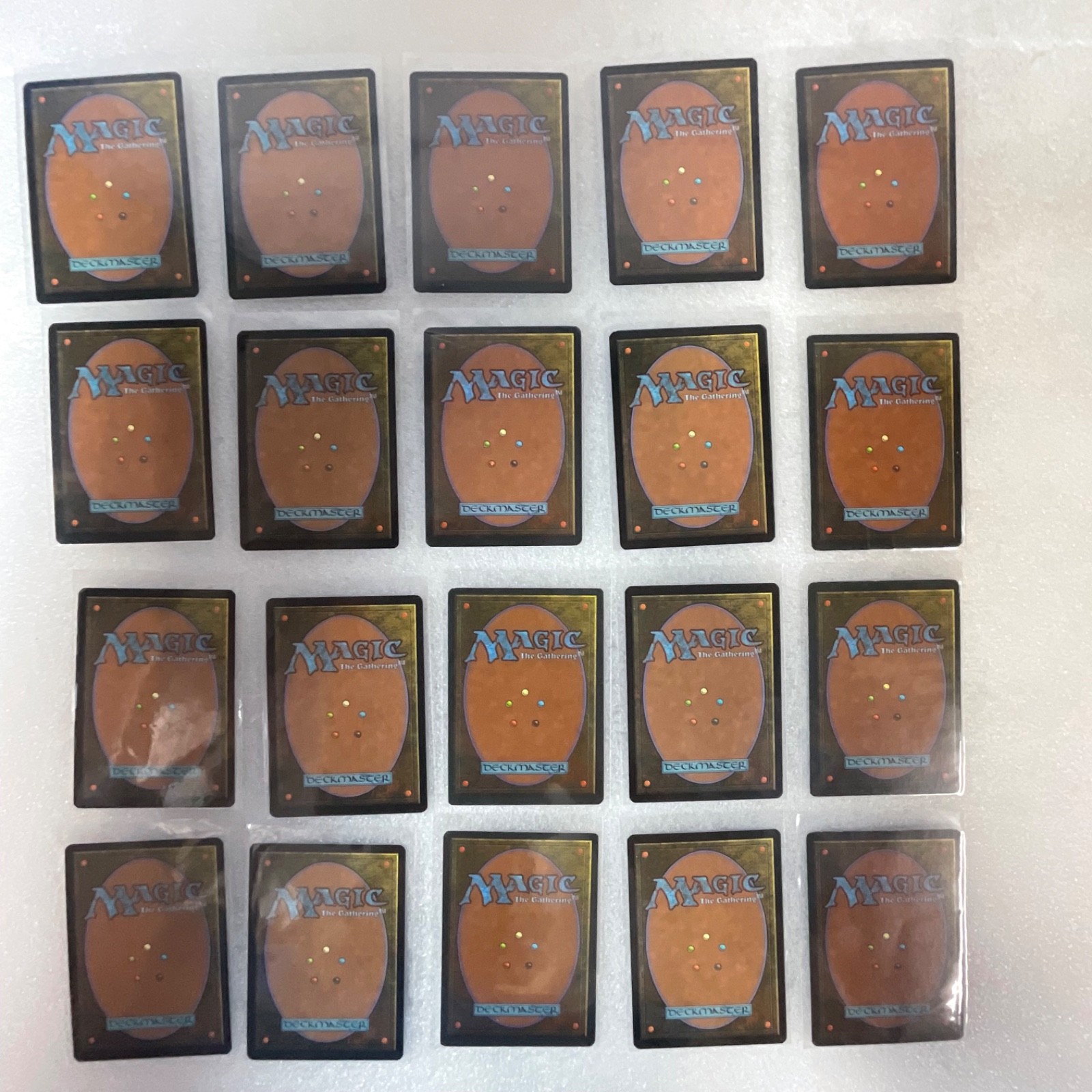 MTG Lot of 20 Blue Mixed Sets 8ED Urza’s Saga Revised Dark - Image 22
