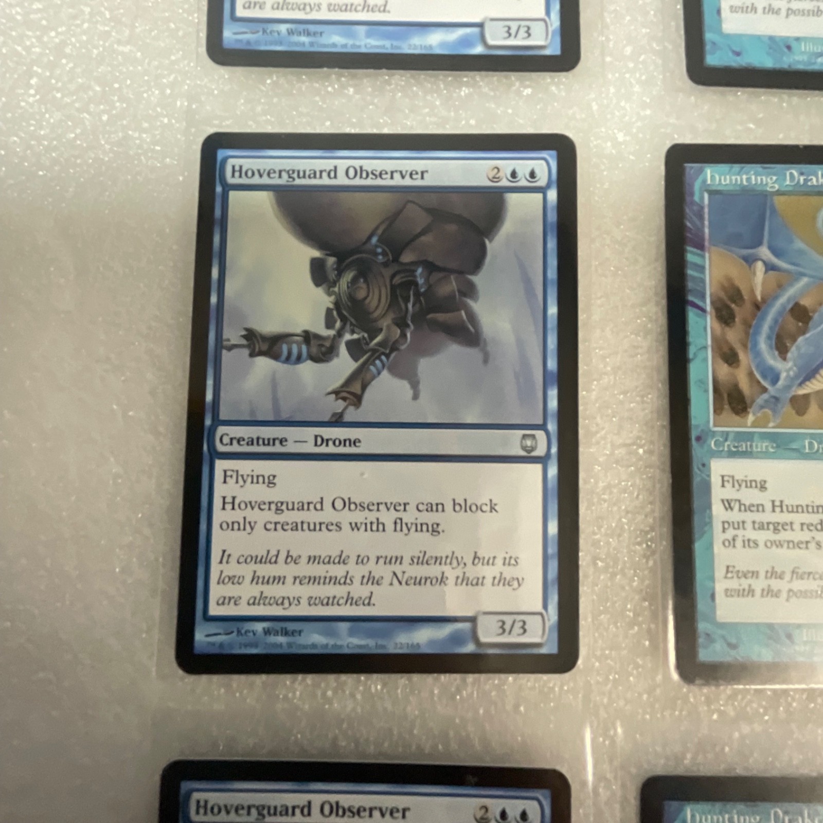 MTG Lot of 20 Blue Mixed Mirrodin Planeshift Onslaught 8ED - Image 4
