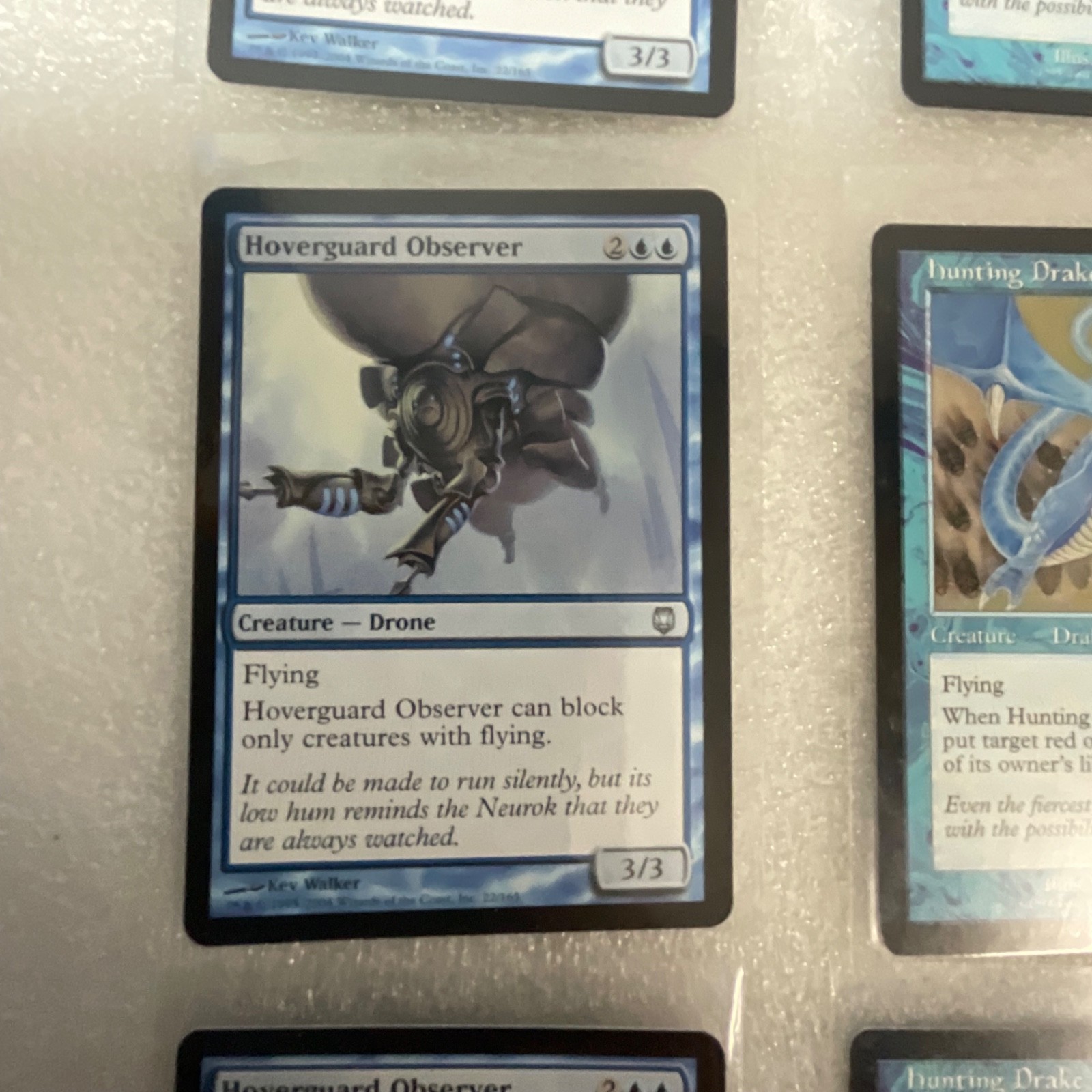 MTG Lot of 20 Blue Mixed Mirrodin Planeshift Onslaught 8ED - Image 3