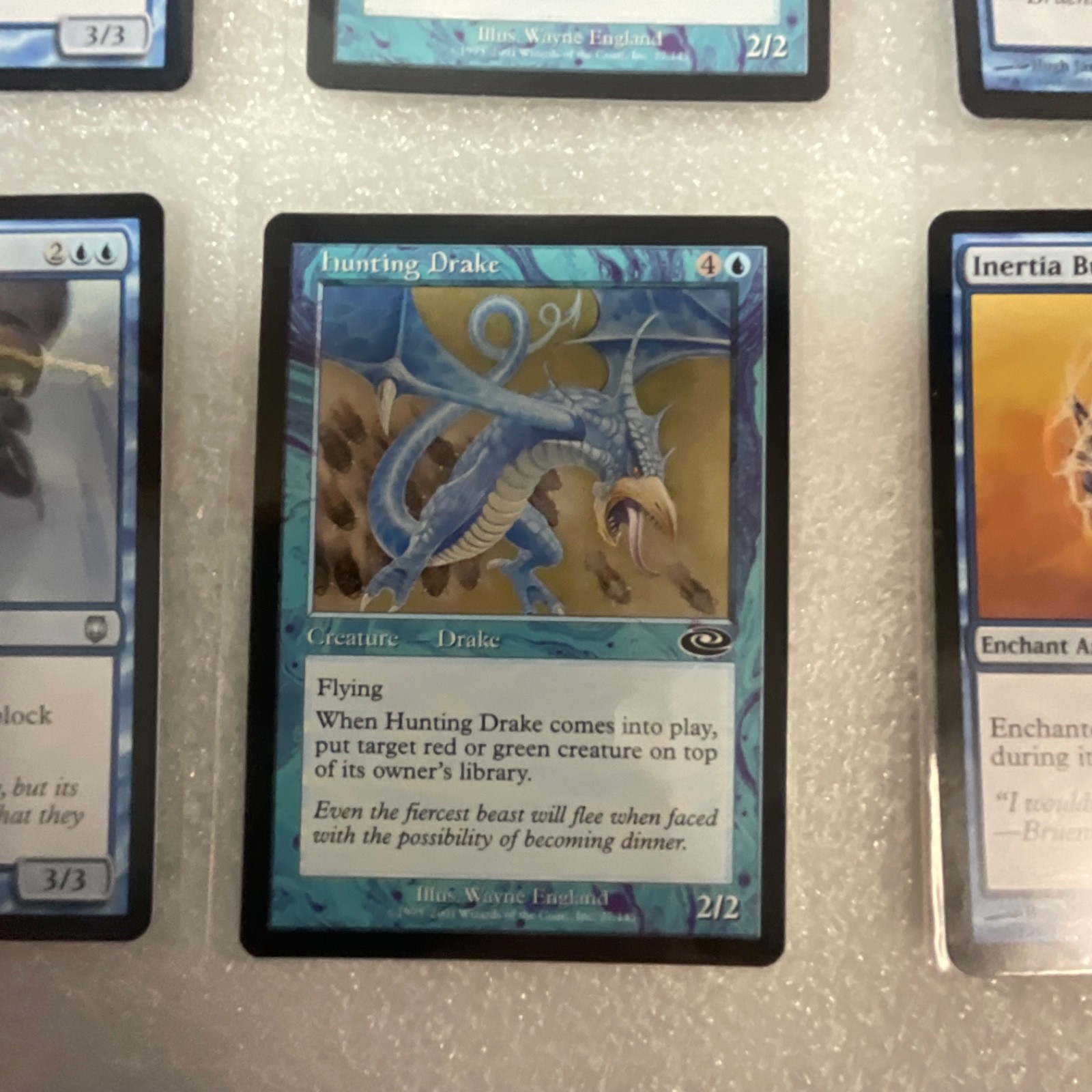 MTG Lot of 20 Blue Mixed Mirrodin Planeshift Onslaught 8ED - Image 6