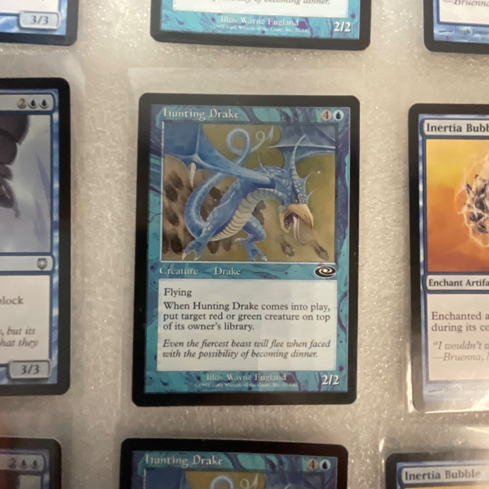 MTG Lot of 20 Blue Mixed Mirrodin Planeshift Onslaught 8ED - Image 8