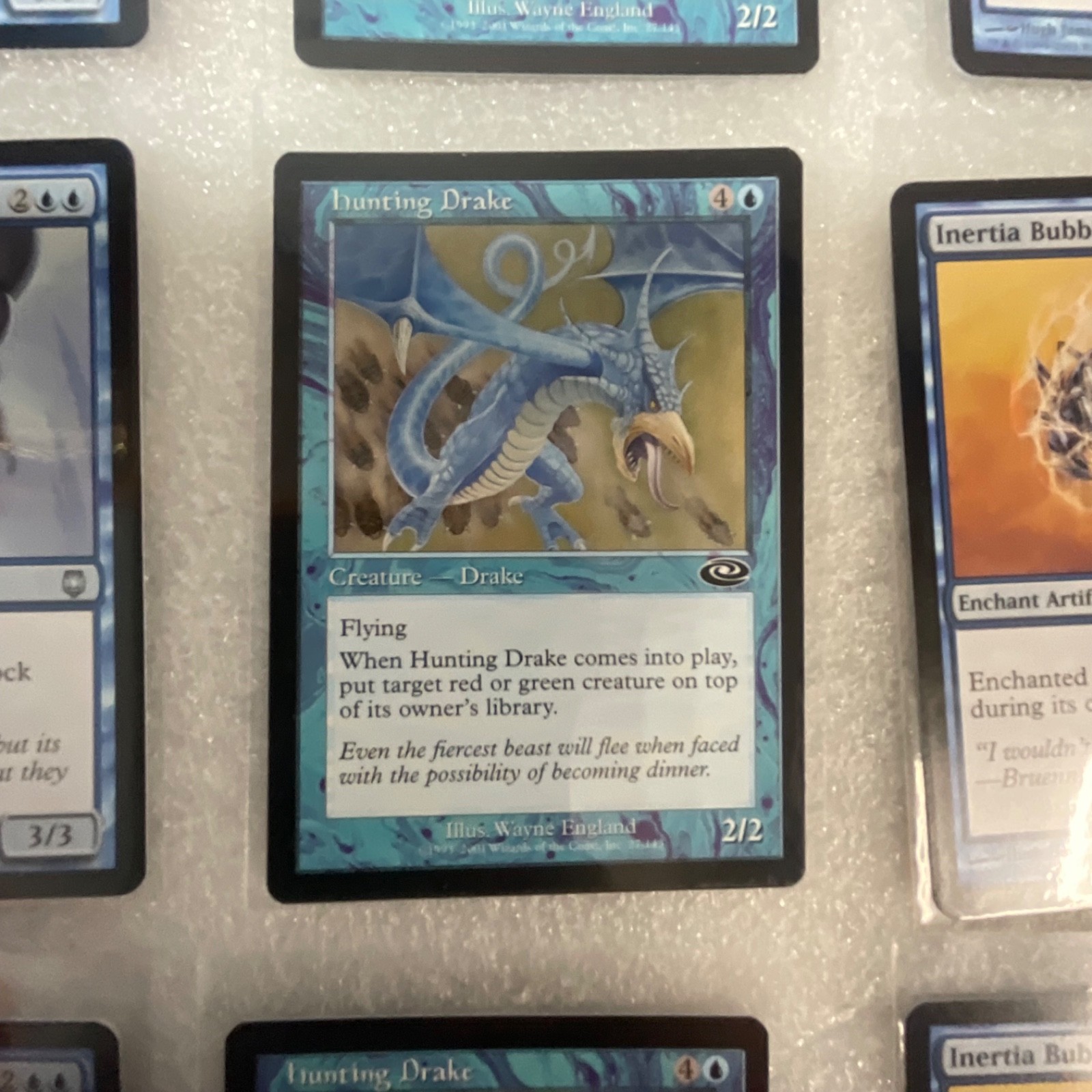 MTG Lot of 20 Blue Mixed Mirrodin Planeshift Onslaught 8ED - Image 7