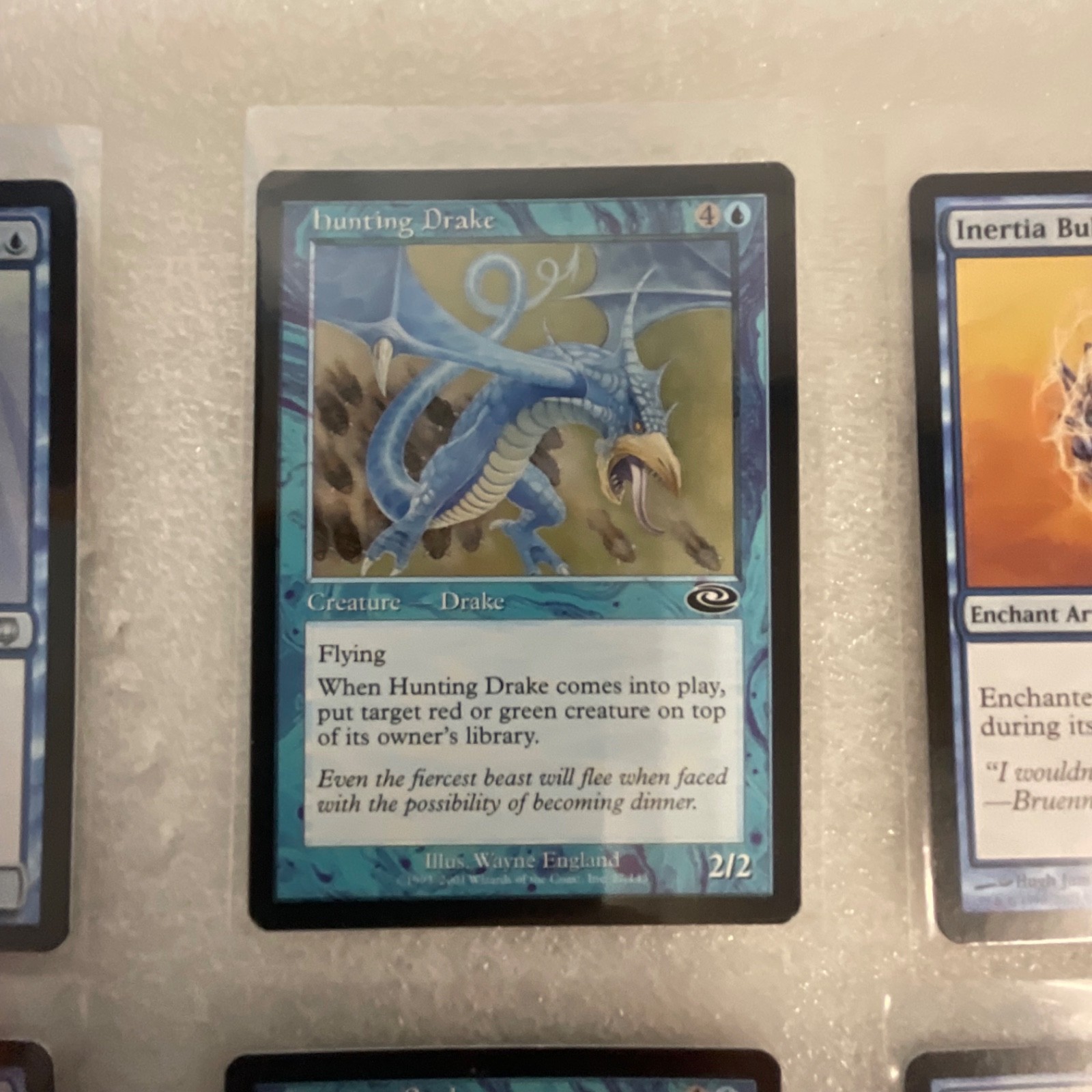 MTG Lot of 20 Blue Mixed Mirrodin Planeshift Onslaught 8ED - Image 9