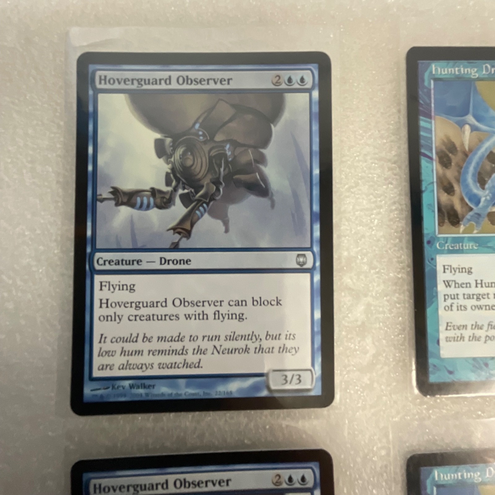 MTG Lot of 20 Blue Mixed Mirrodin Planeshift Onslaught 8ED - Image 2