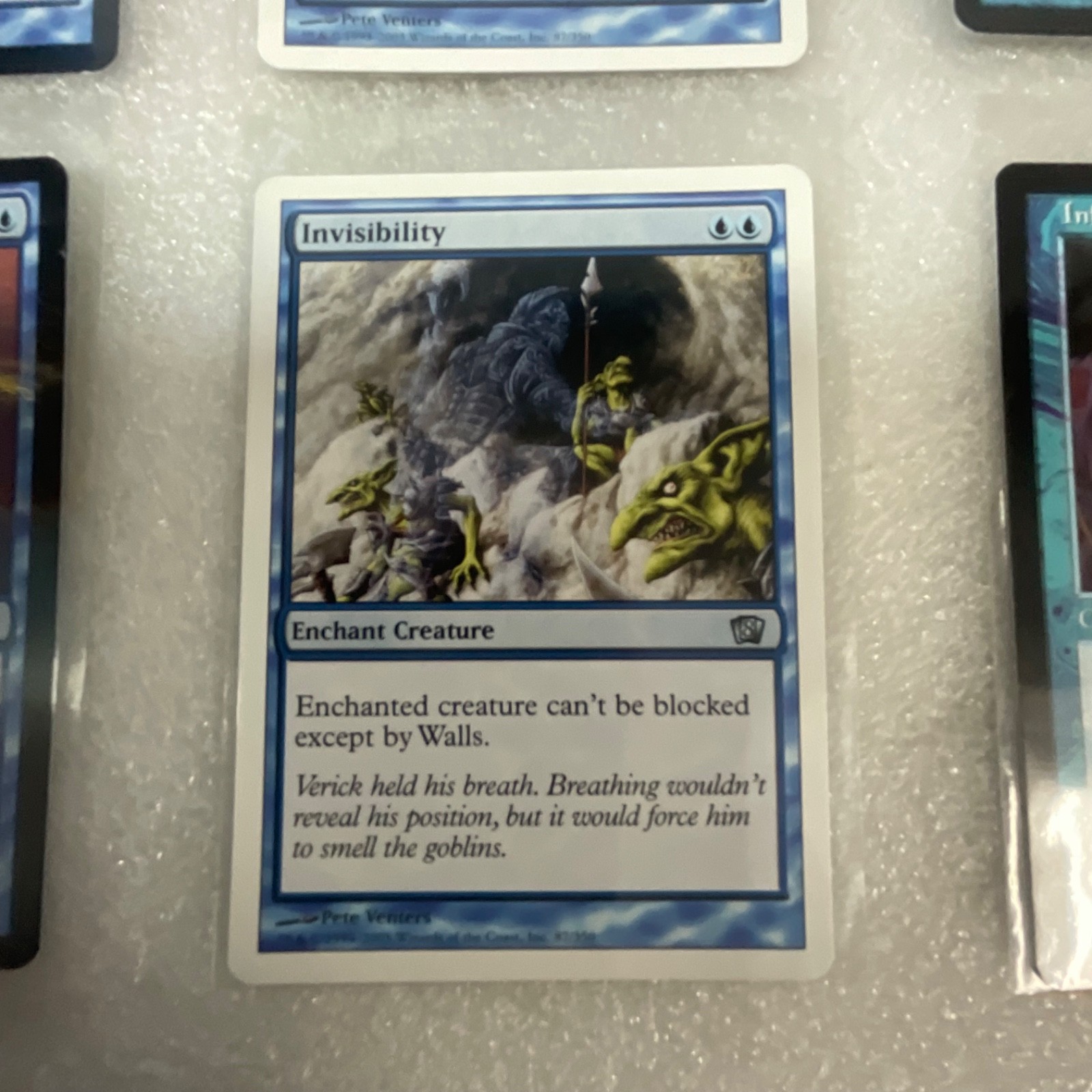 MTG Lot of 20 Blue Mixed Mirrodin Planeshift Onslaught 8ED - Image 14