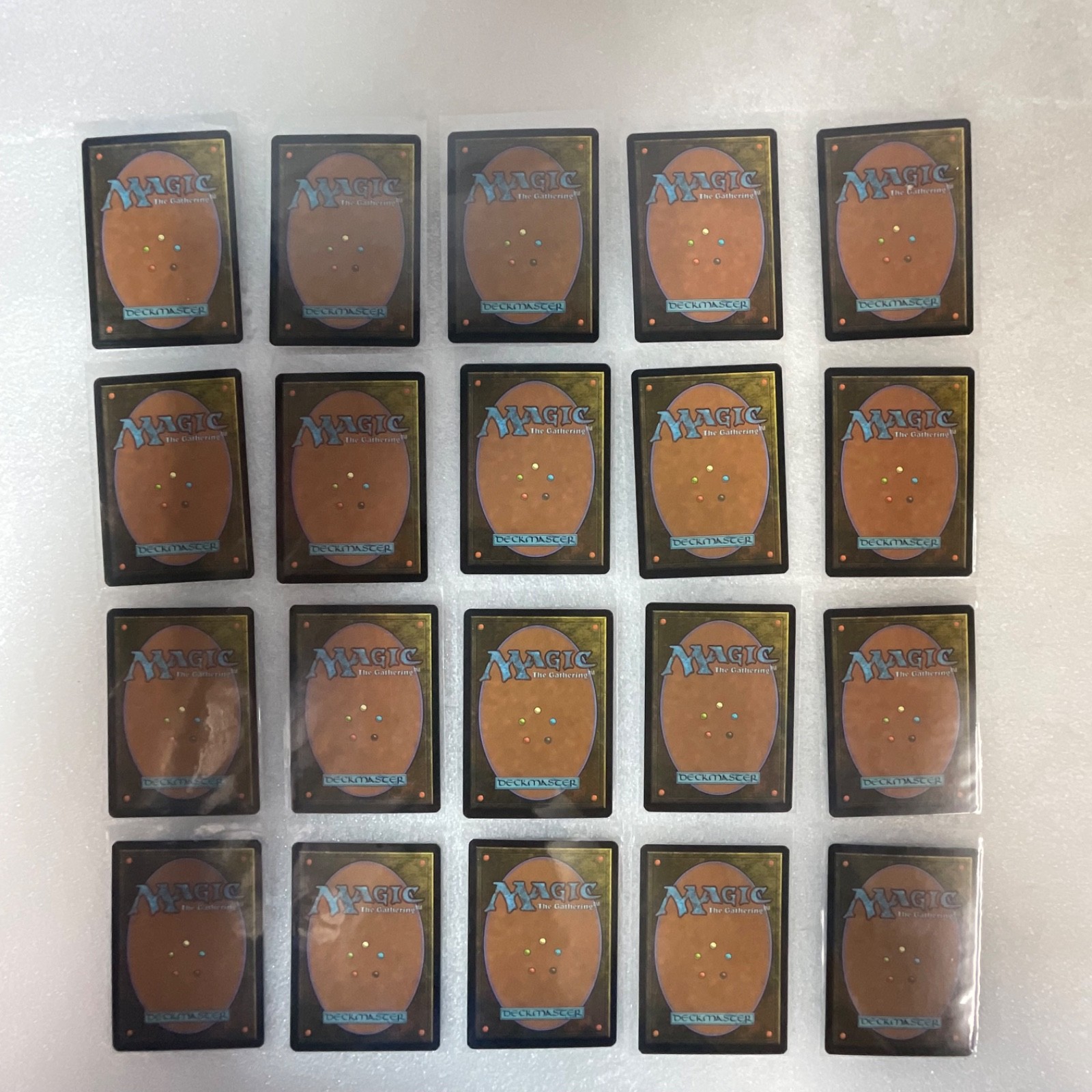 MTG Lot of 20 Blue Mixed Mirrodin Planeshift Onslaught 8ED - Image 22
