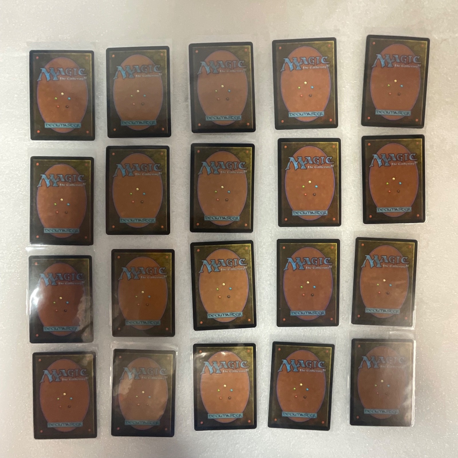 MTG Lot of 20 Blue Mixed Sets Giant Shark Hibernation Homarid - Image 22