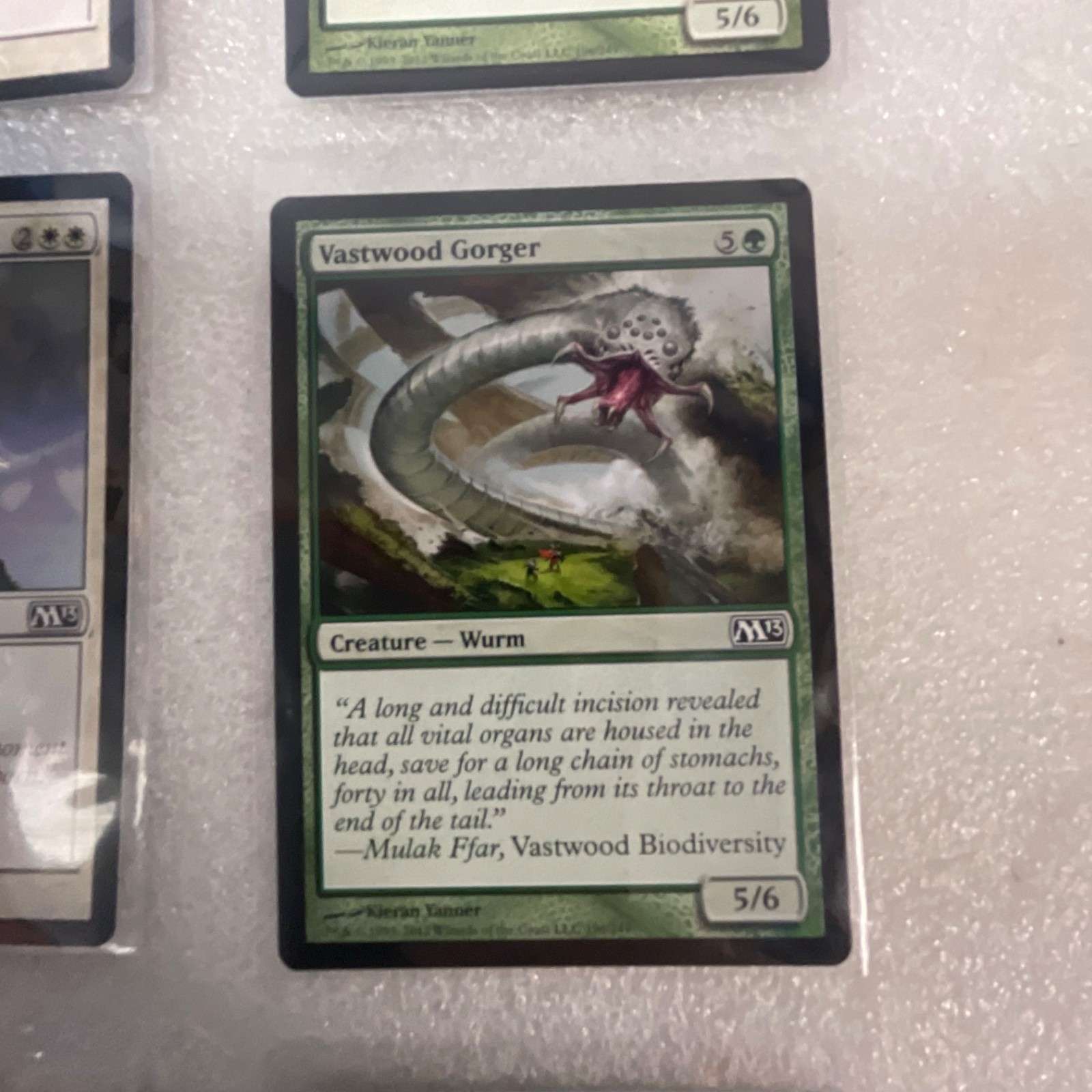 MTG Lot of 20 Mixed Sets Mirrodin & M13 Blue White Green Cards - Image 20