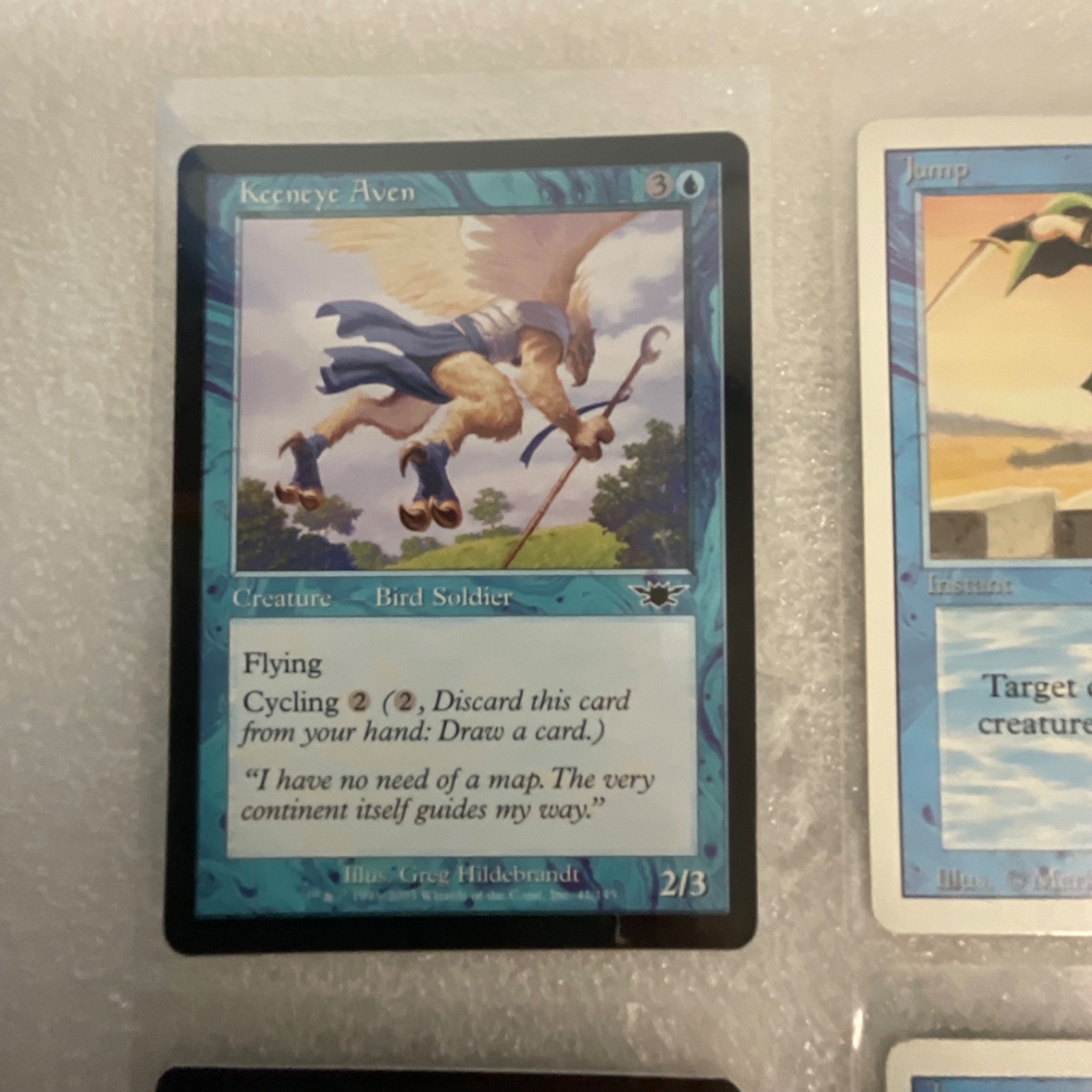 MTG Lot of 20 Blue Mixed Sets Revised Onslaught Mirrodin - Image 2
