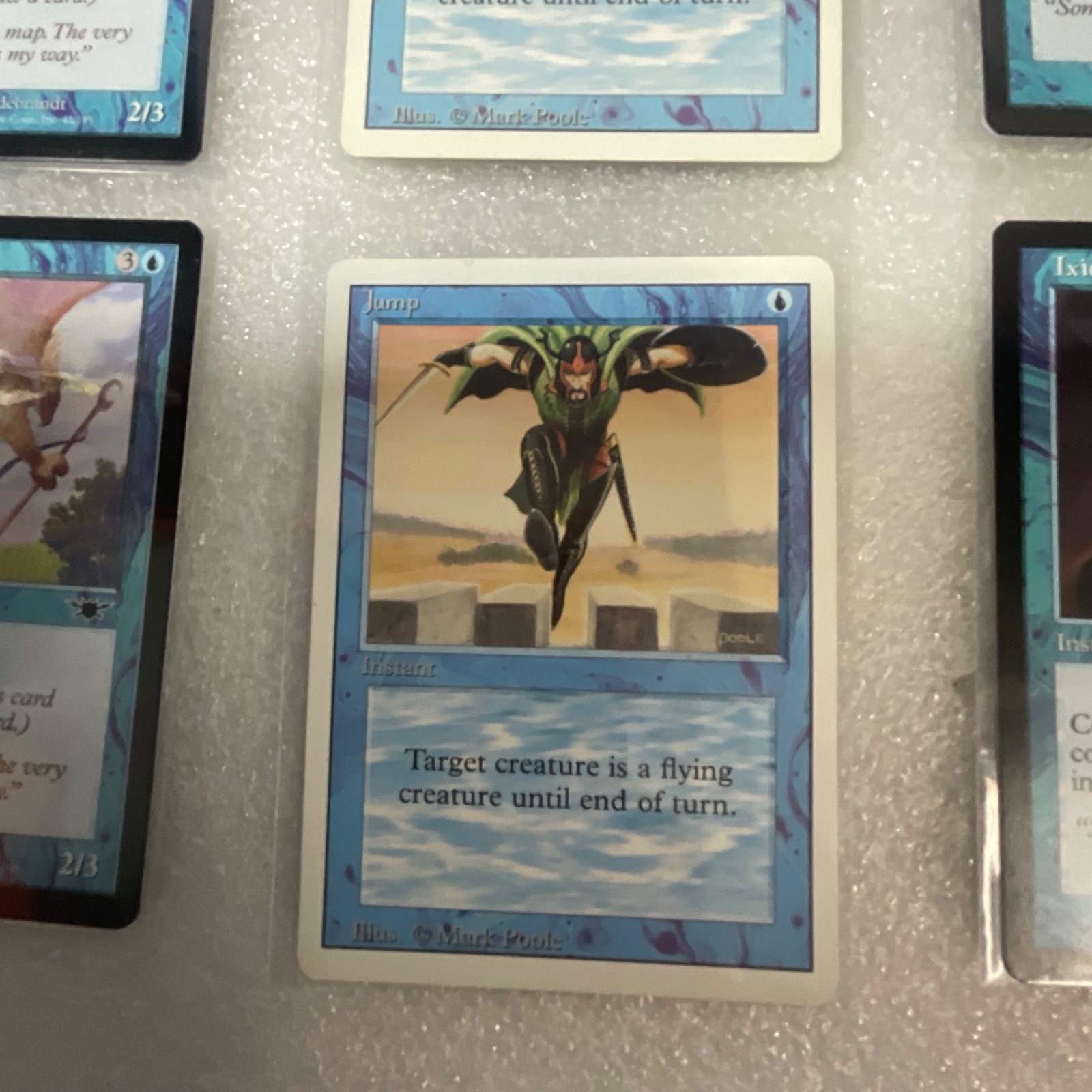 MTG Lot of 20 Blue Mixed Sets Revised Onslaught Mirrodin - Image 6