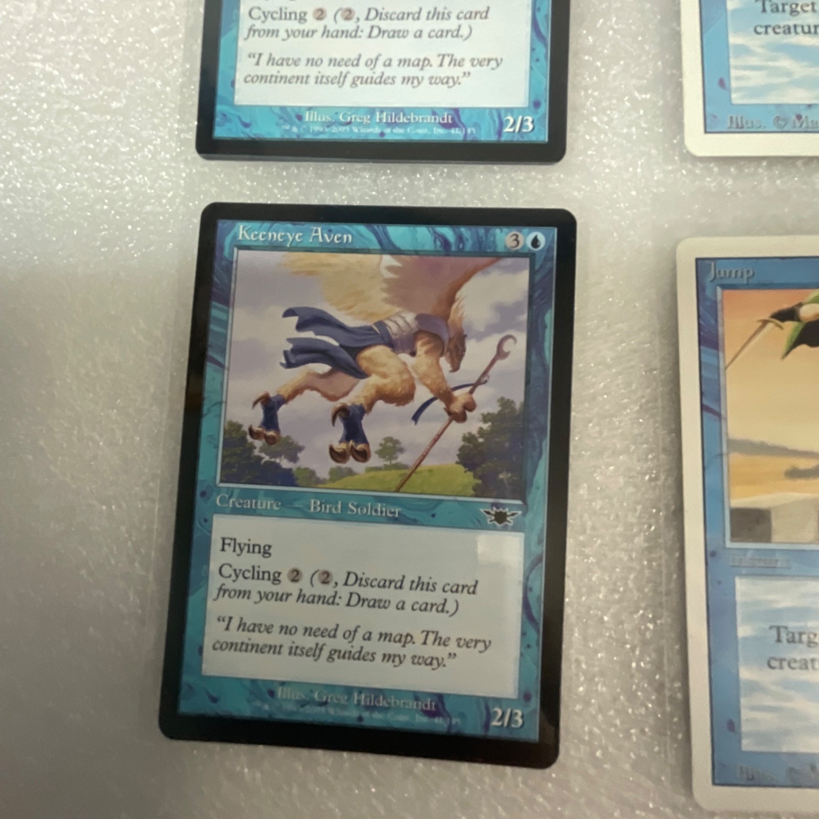 MTG Lot of 20 Blue Mixed Sets Revised Onslaught Mirrodin - Image 5