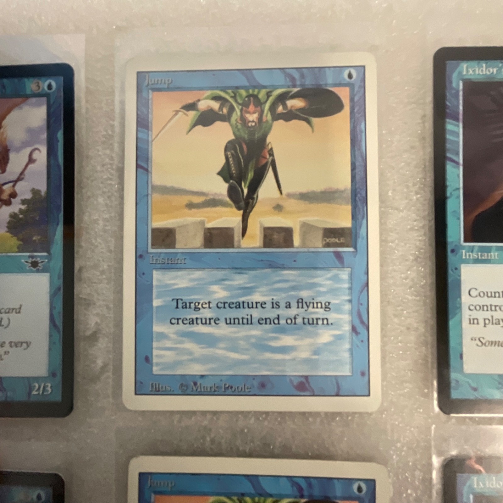 MTG Lot of 20 Blue Mixed Sets Revised Onslaught Mirrodin - Image 9