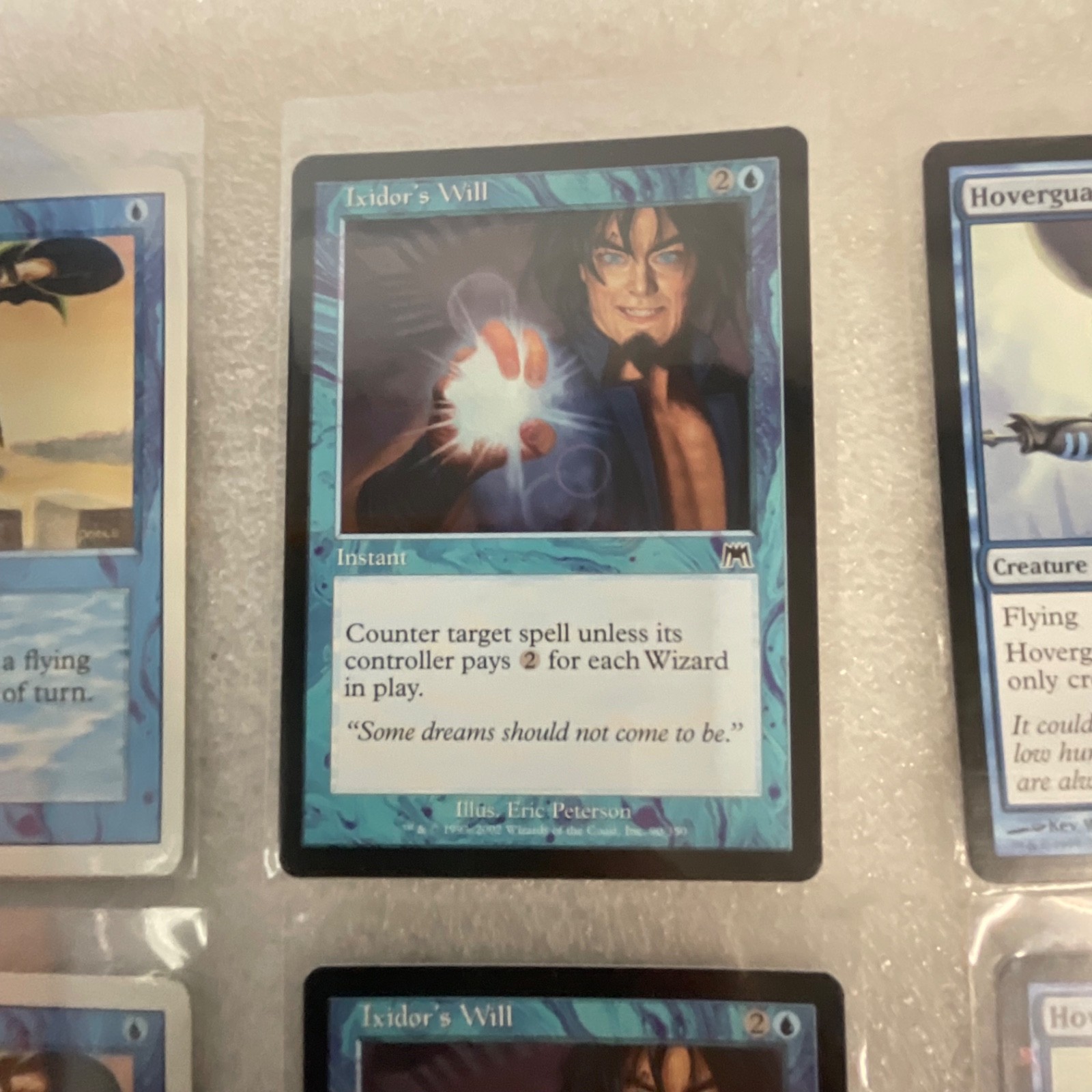 MTG Lot of 20 Blue Mixed Sets Revised Onslaught Mirrodin - Image 10