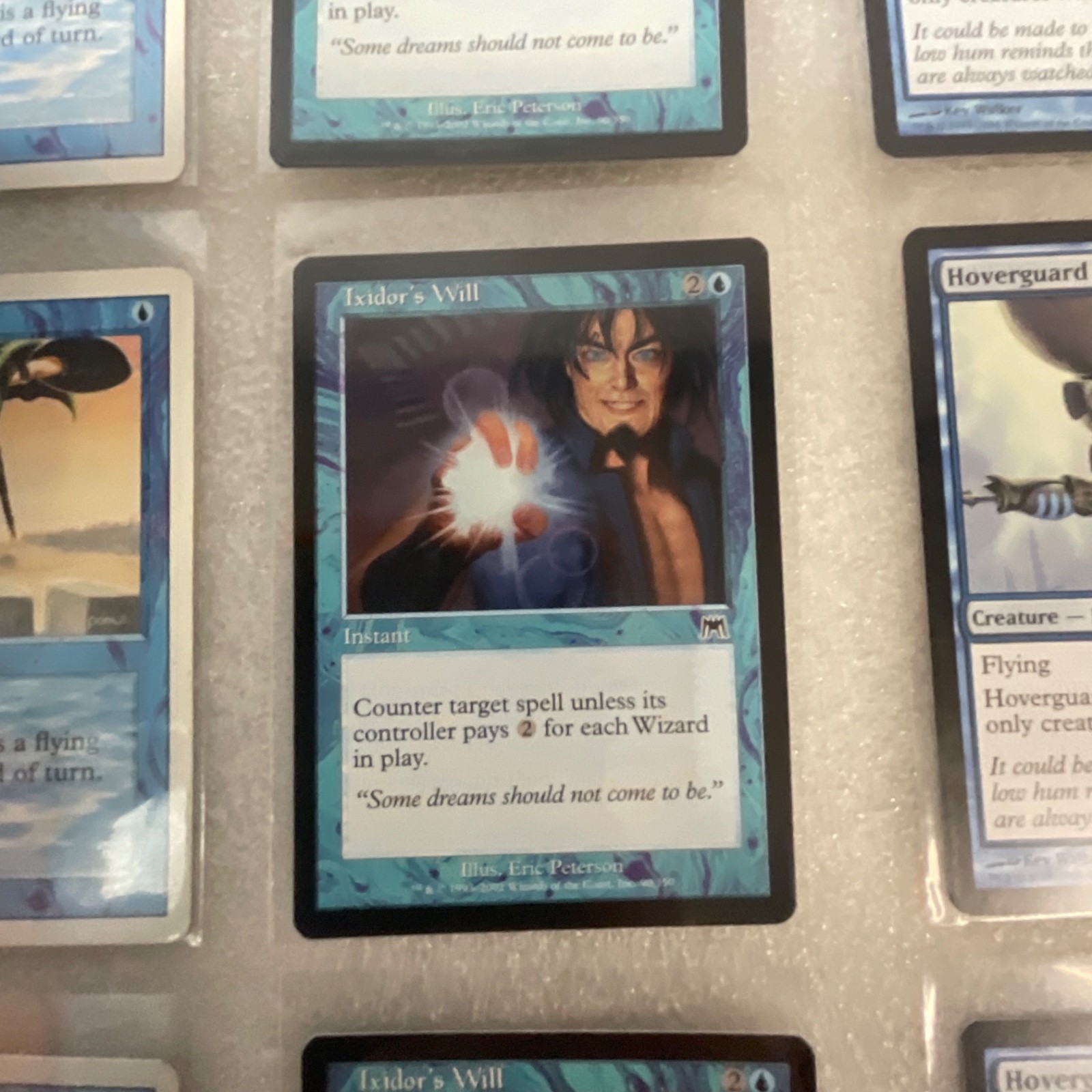 MTG Lot of 20 Blue Mixed Sets Revised Onslaught Mirrodin - Image 11