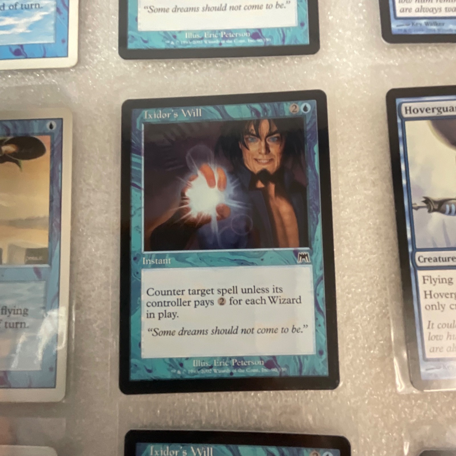 MTG Lot of 20 Blue Mixed Sets Revised Onslaught Mirrodin - Image 12