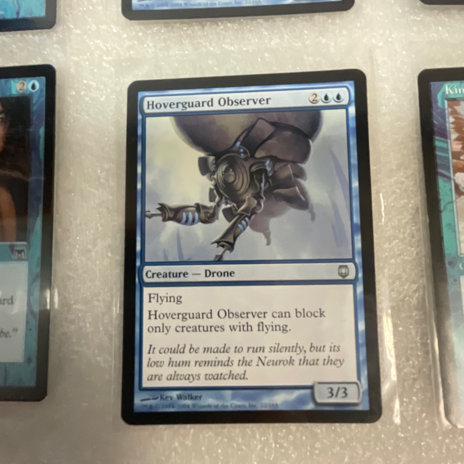 MTG Lot of 20 Blue Mixed Sets Revised Onslaught Mirrodin - Image 14