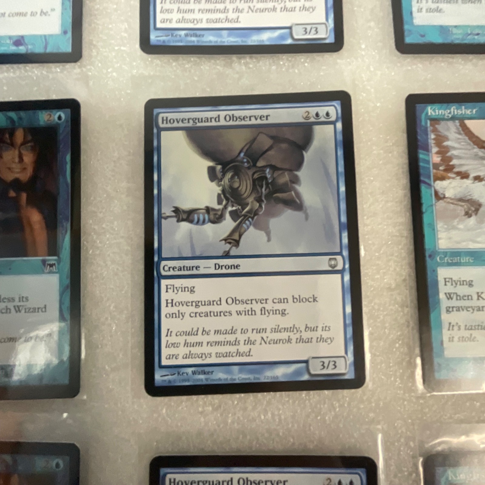 MTG Lot of 20 Blue Mixed Sets Revised Onslaught Mirrodin - Image 15