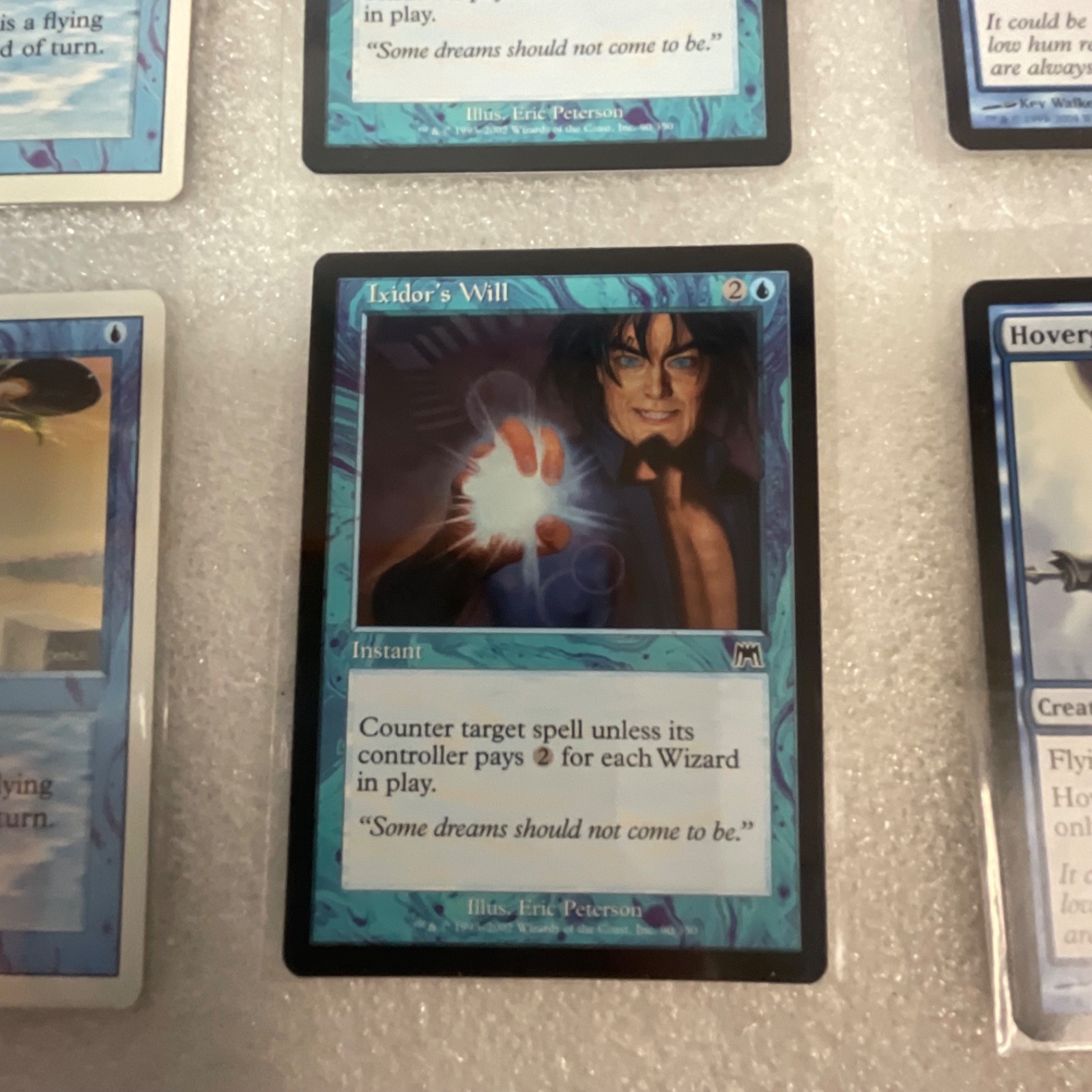 MTG Lot of 20 Blue Mixed Sets Revised Onslaught Mirrodin - Image 13