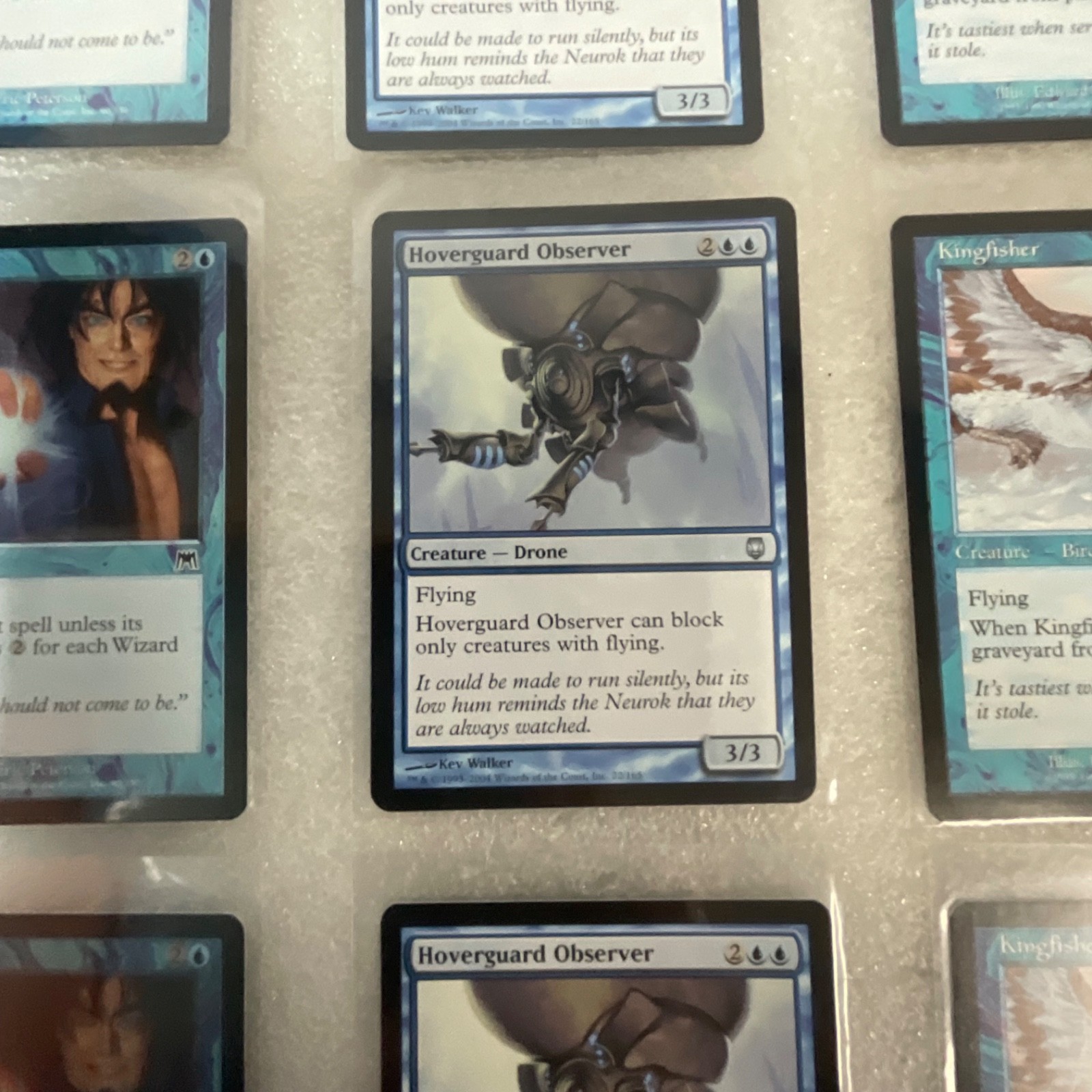MTG Lot of 20 Blue Mixed Sets Revised Onslaught Mirrodin - Image 16