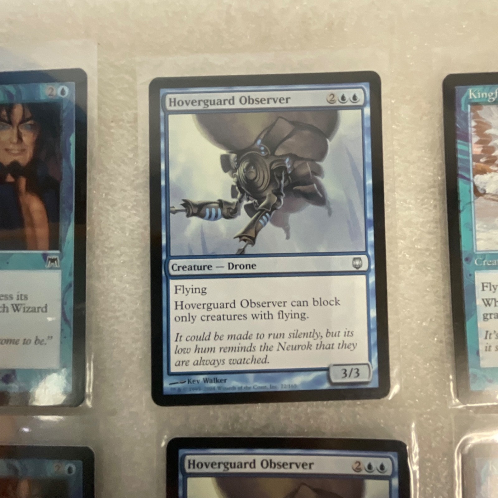MTG Lot of 20 Blue Mixed Sets Revised Onslaught Mirrodin - Image 17
