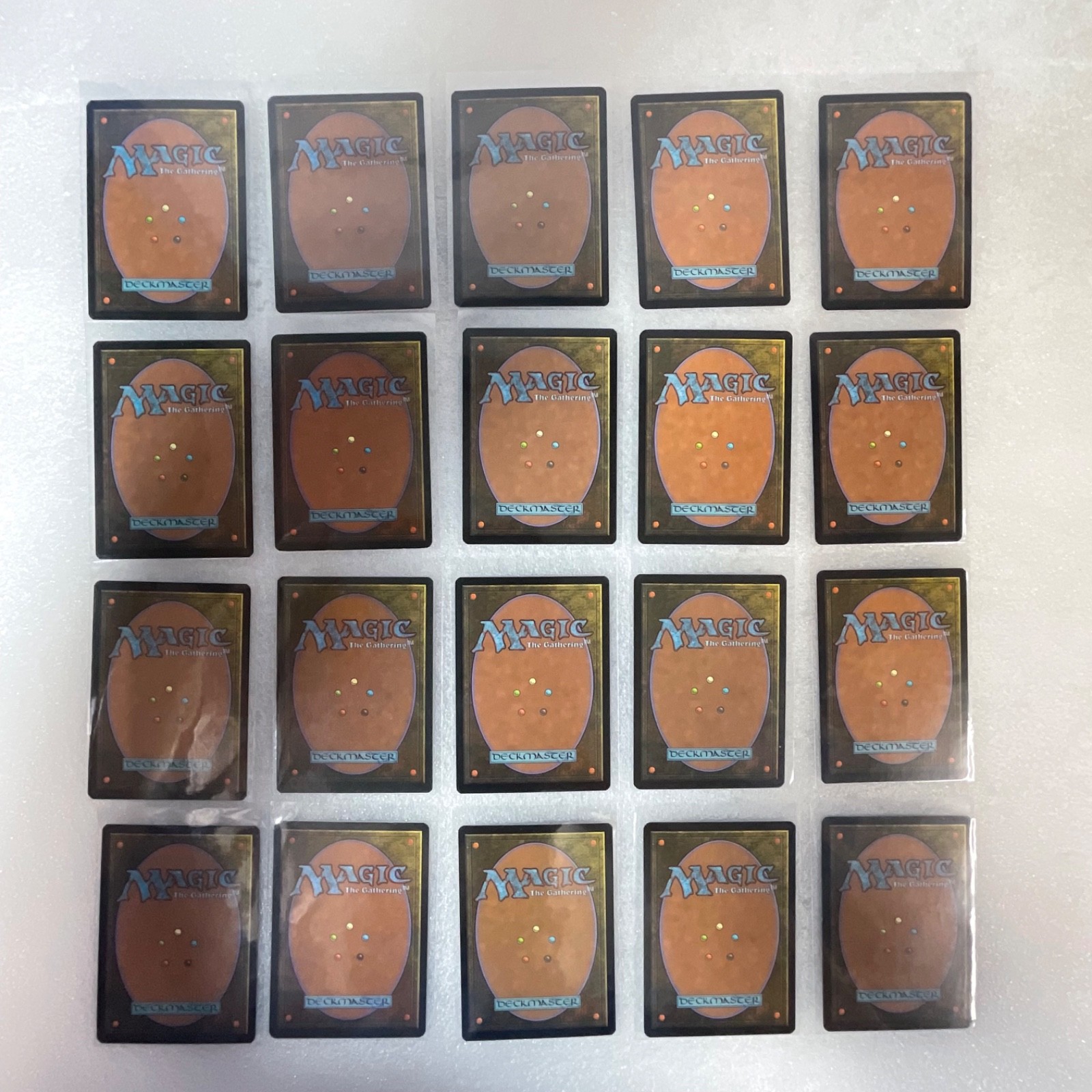 MTG Lot of 20 Blue Mixed Sets Revised Onslaught Mirrodin - Image 22