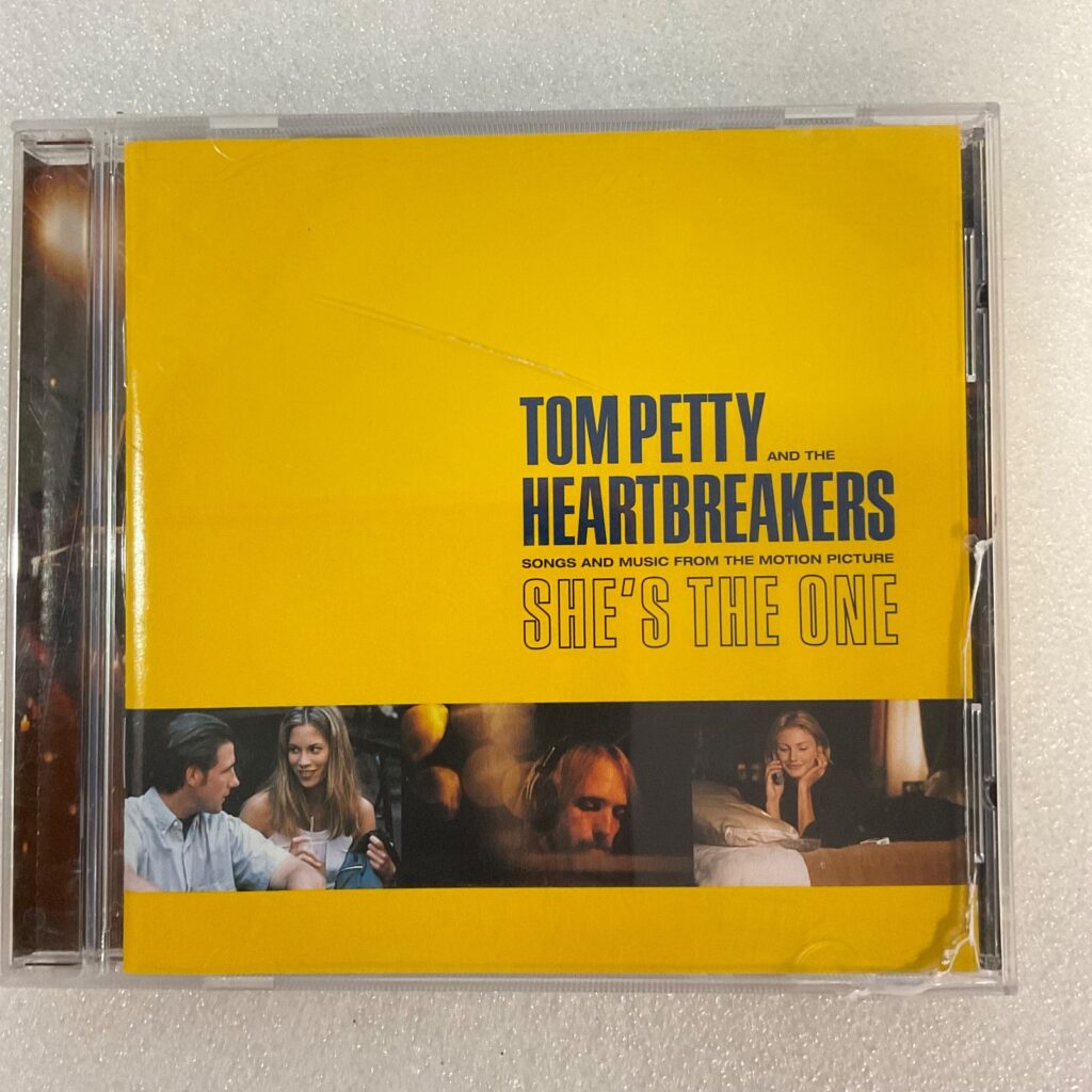 Tom Petty & Heartbreakers She’s The One CD Album Soundtrack 1996 - Image 1