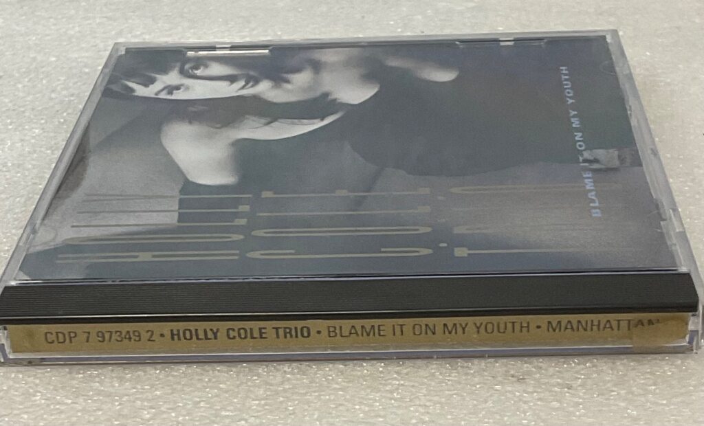 Holly Cole Trio Blame It On My Youth CD Manhattan Records 1992 Jazz Vocals - Image 1