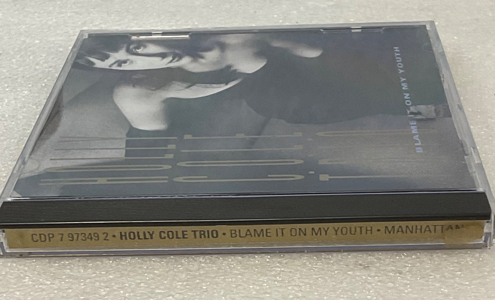 Holly Cole Trio Blame It On My Youth CD Manhattan Records 1992 Jazz Vocals - Image 1