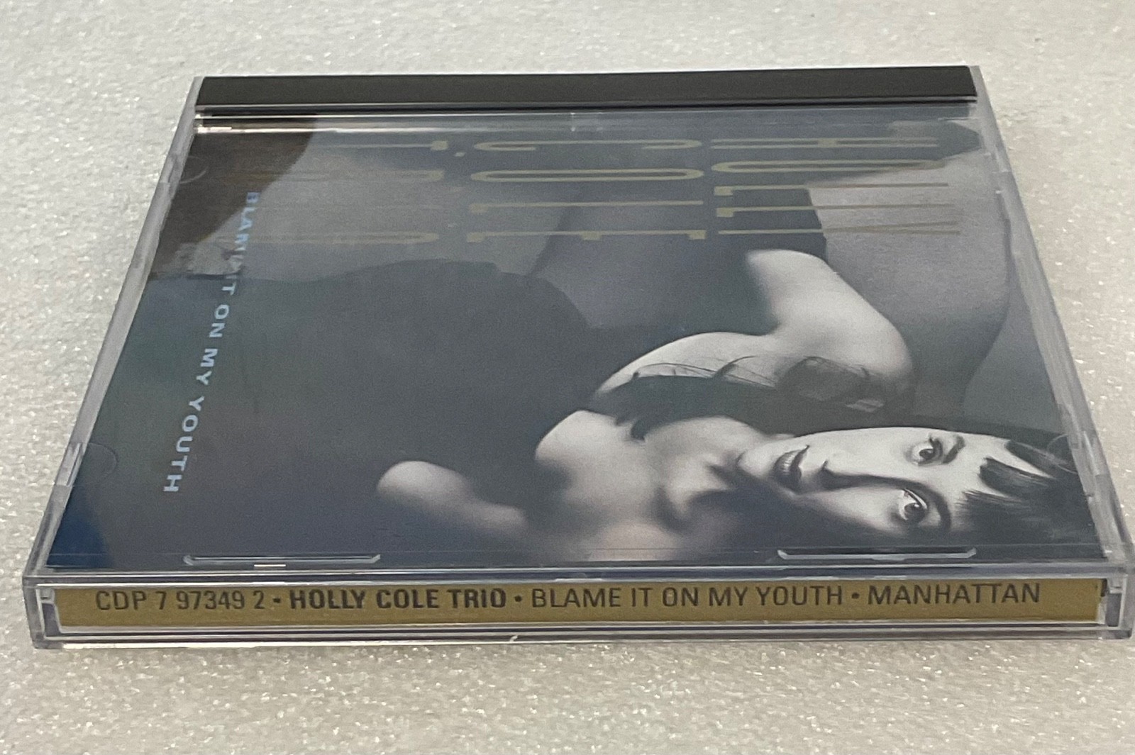 Holly Cole Trio Blame It On My Youth CD Manhattan Records 1992 Jazz Vocals - Image 3