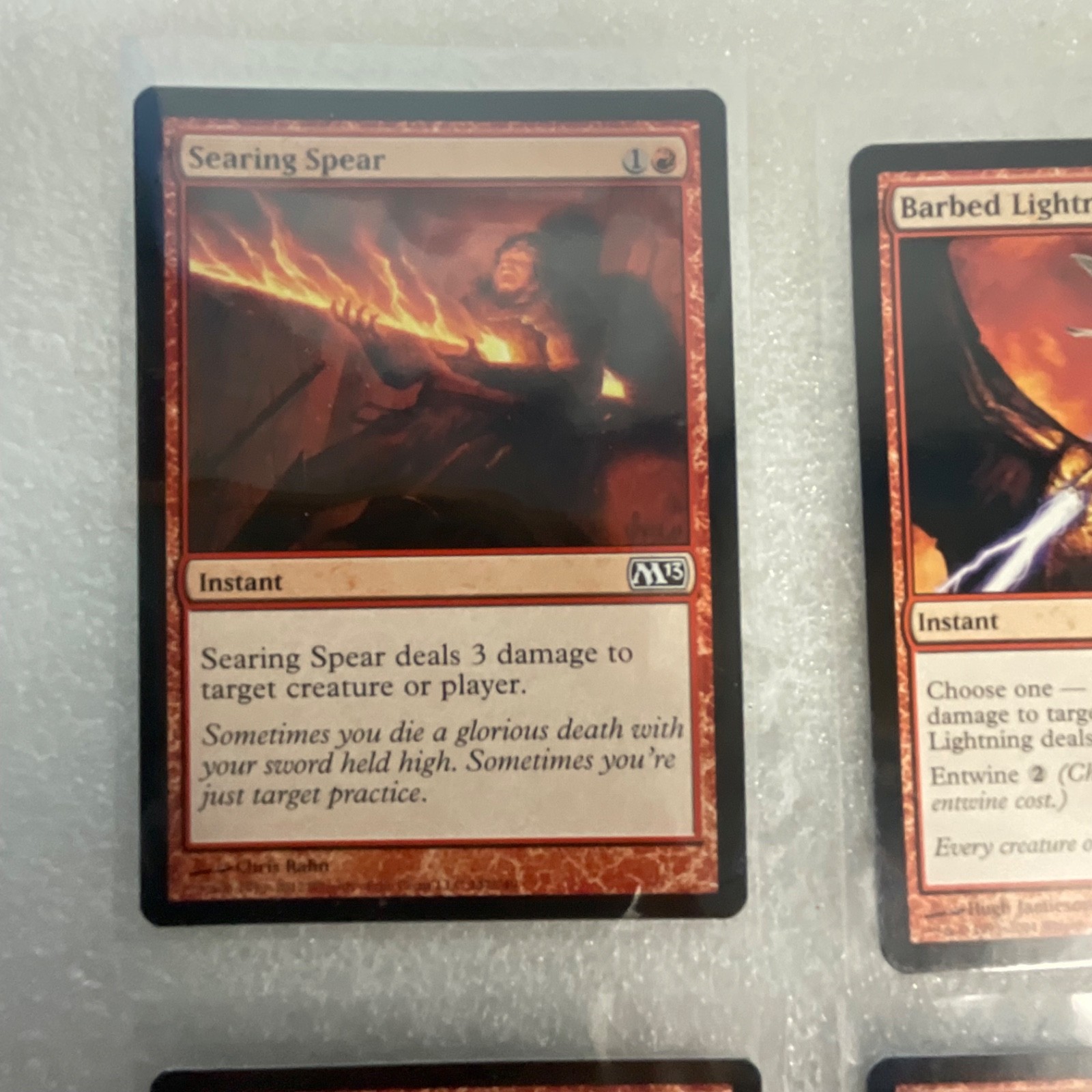 MTG Lot of 20 Red Mixed Sets M13 Darksteel Planeshift Dark - Image 2
