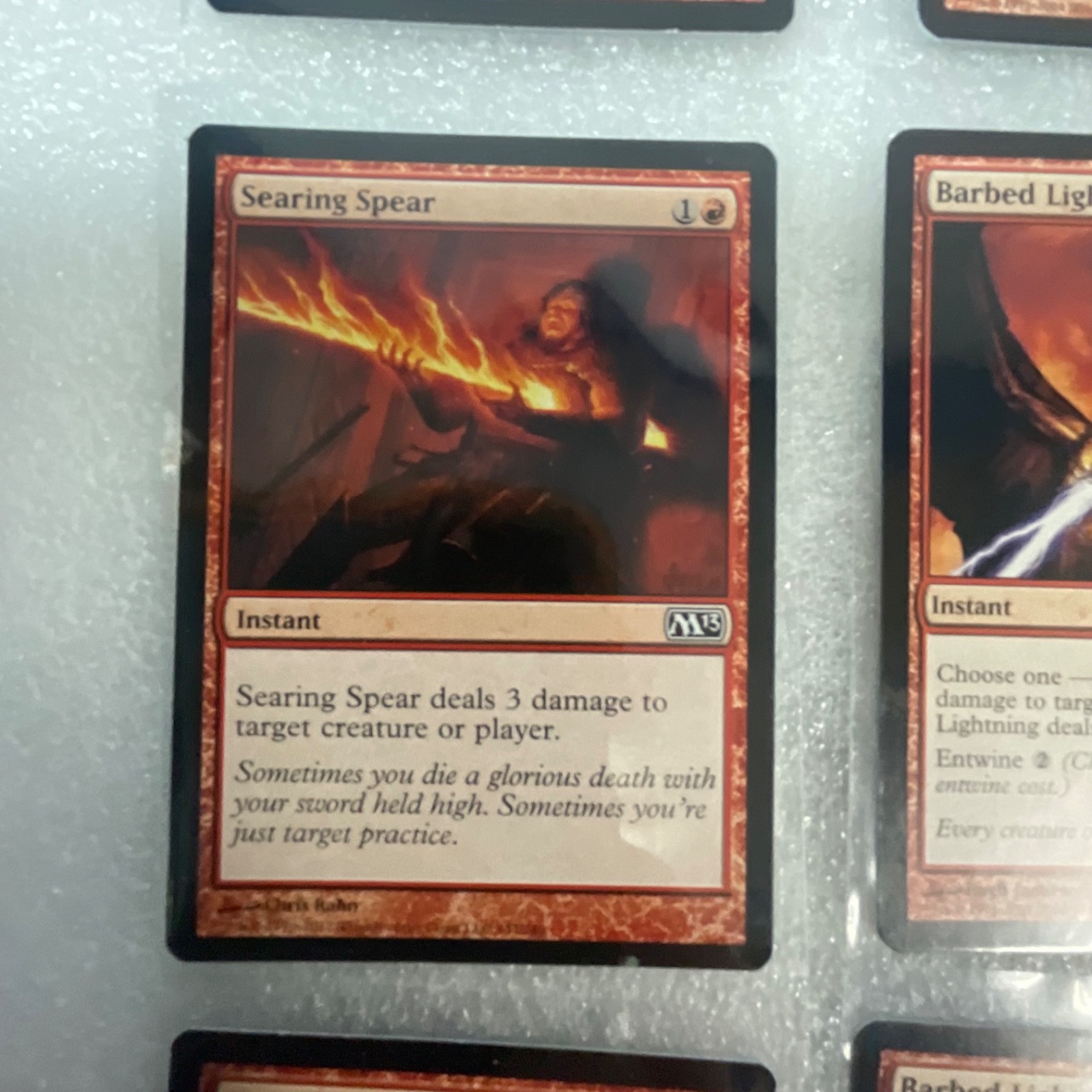 MTG Lot of 20 Red Mixed Sets M13 Darksteel Planeshift Dark - Image 4