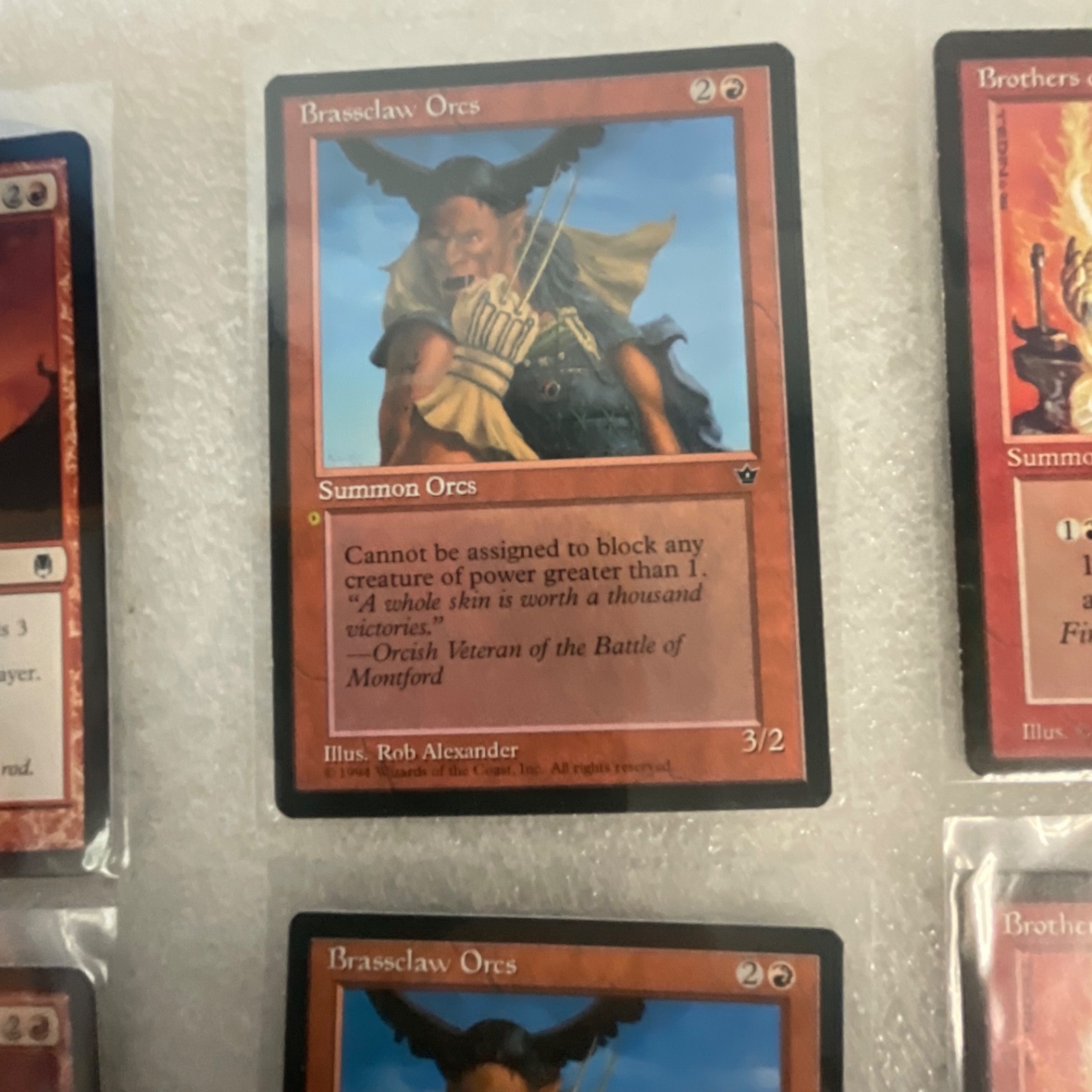 MTG Lot of 20 Red Mixed Sets M13 Darksteel Planeshift Dark - Image 10