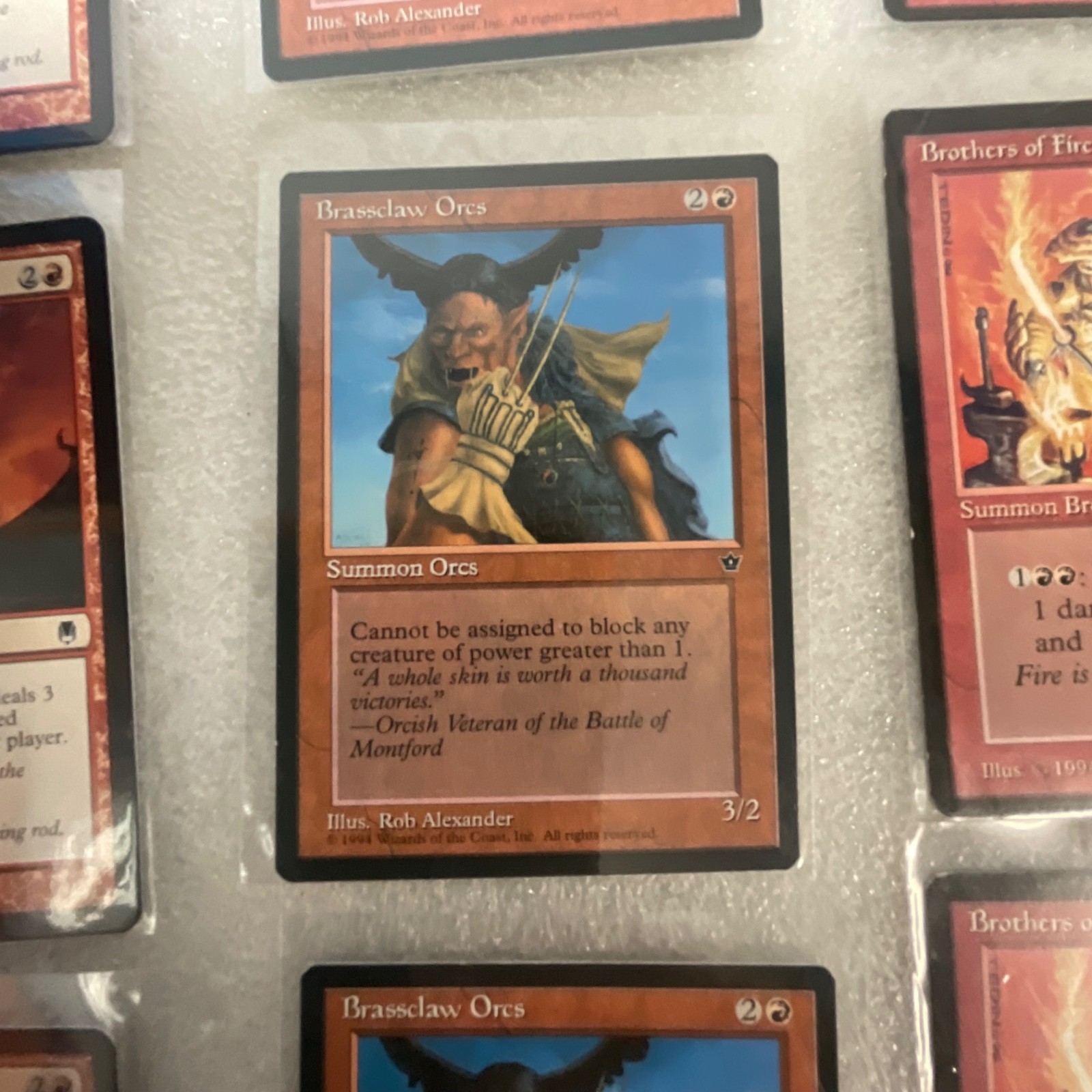 MTG Lot of 20 Red Mixed Sets M13 Darksteel Planeshift Dark - Image 11
