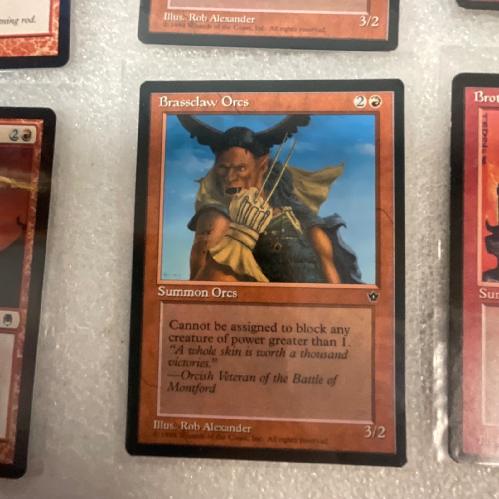 MTG Lot of 20 Red Mixed Sets M13 Darksteel Planeshift Dark - Image 13