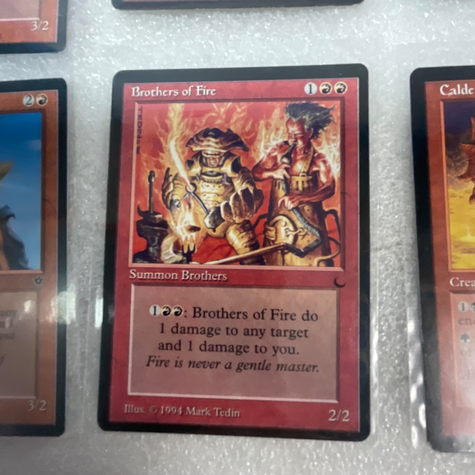 MTG Lot of 20 Red Mixed Sets M13 Darksteel Planeshift Dark - Image 14