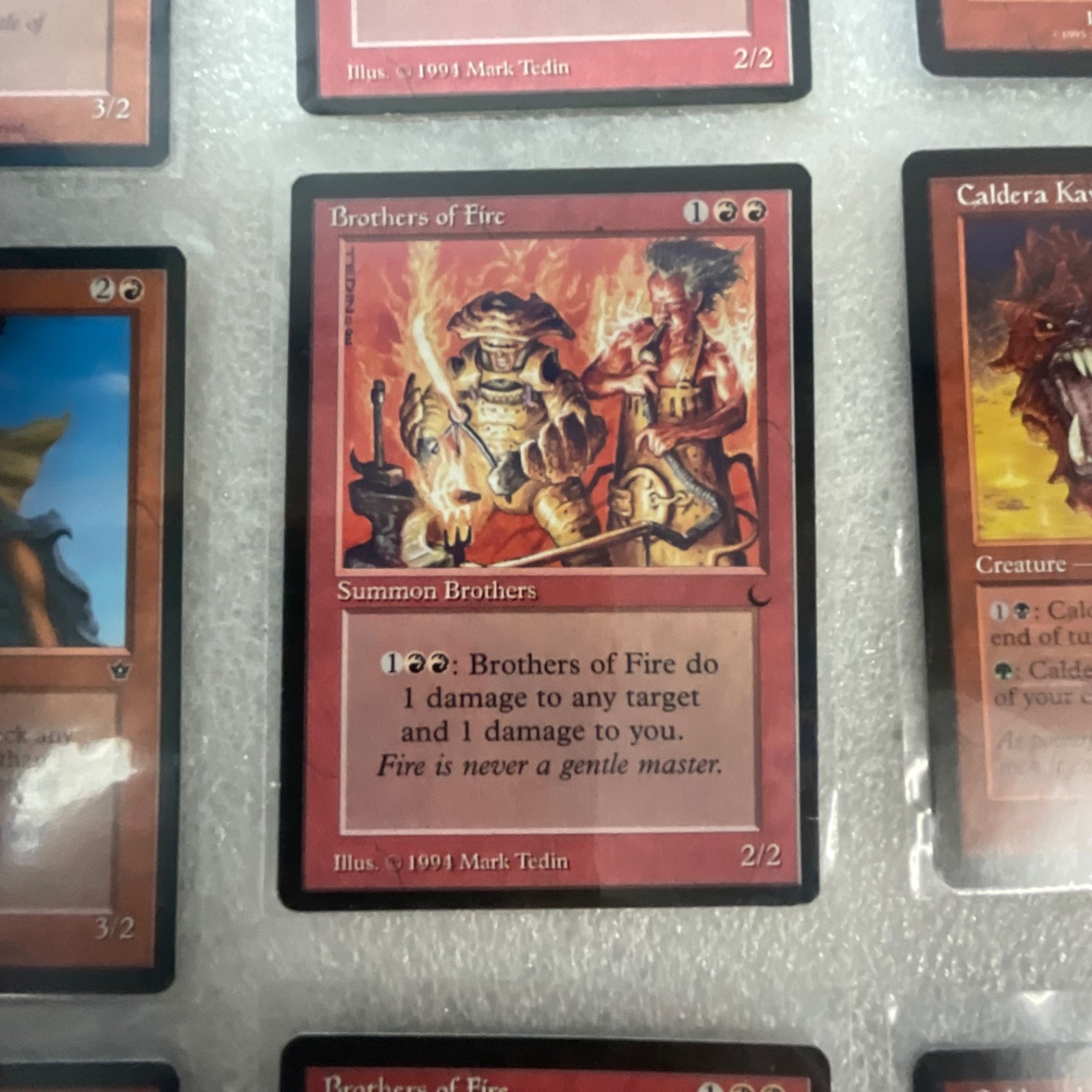 MTG Lot of 20 Red Mixed Sets M13 Darksteel Planeshift Dark - Image 15