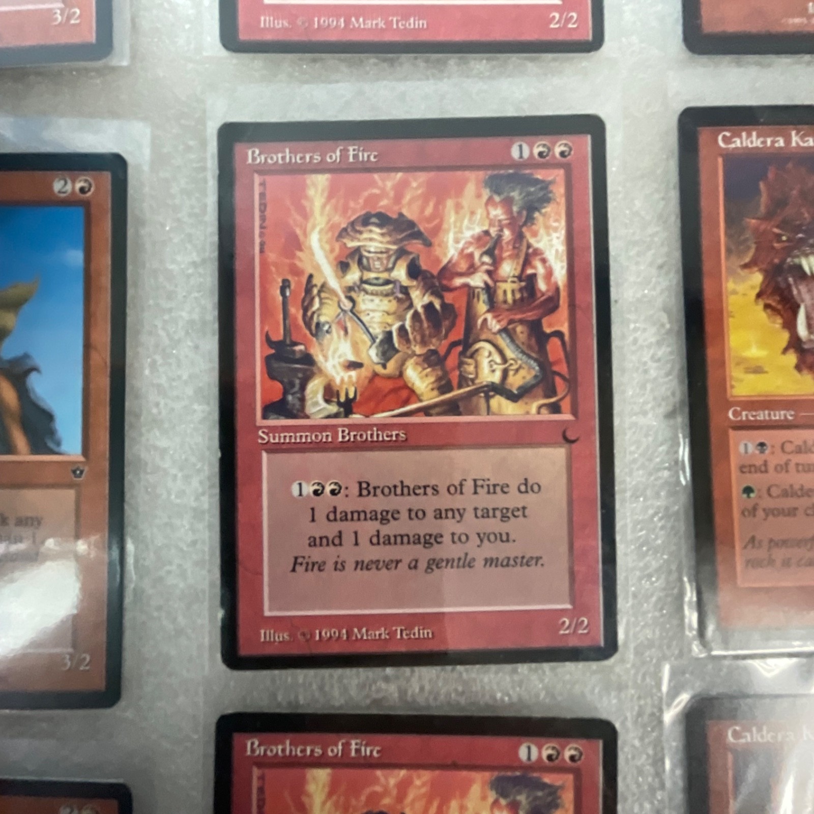 MTG Lot of 20 Red Mixed Sets M13 Darksteel Planeshift Dark - Image 16