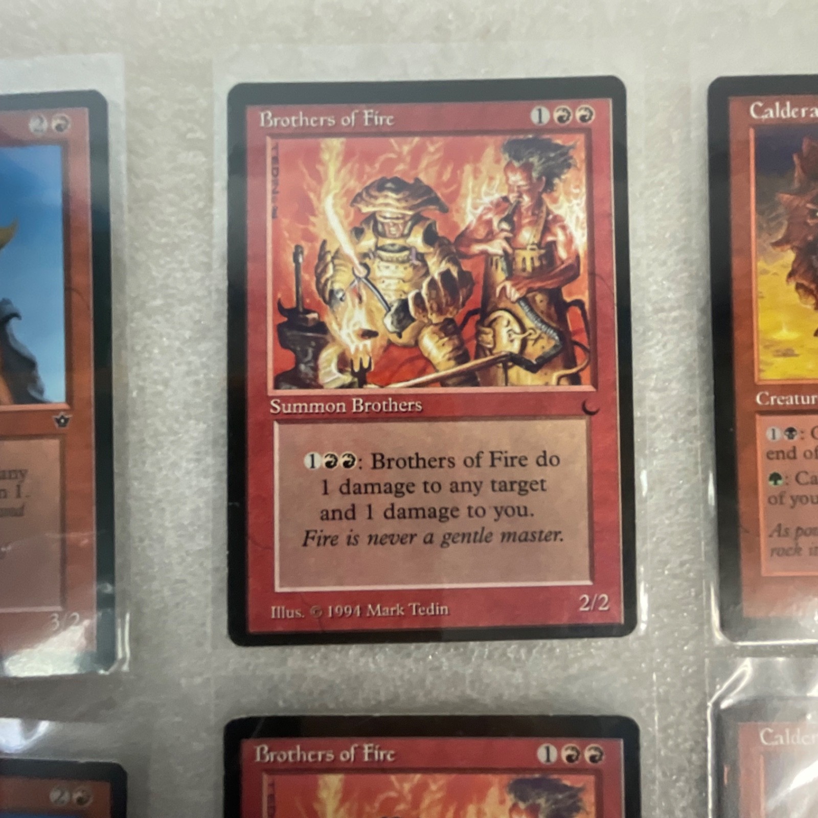 MTG Lot of 20 Red Mixed Sets M13 Darksteel Planeshift Dark - Image 17