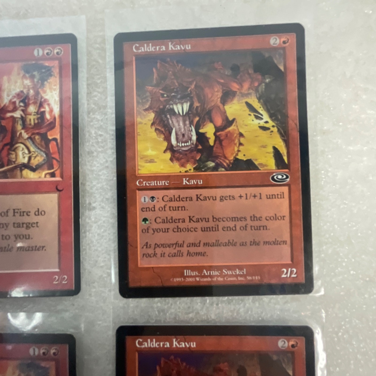 MTG Lot of 20 Red Mixed Sets M13 Darksteel Planeshift Dark - Image 18