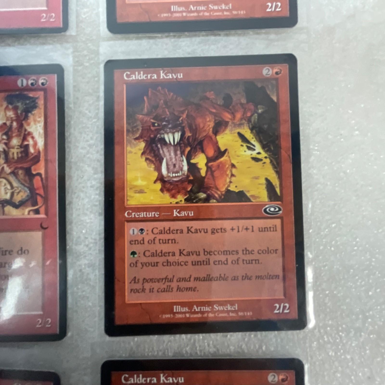 MTG Lot of 20 Red Mixed Sets M13 Darksteel Planeshift Dark - Image 19